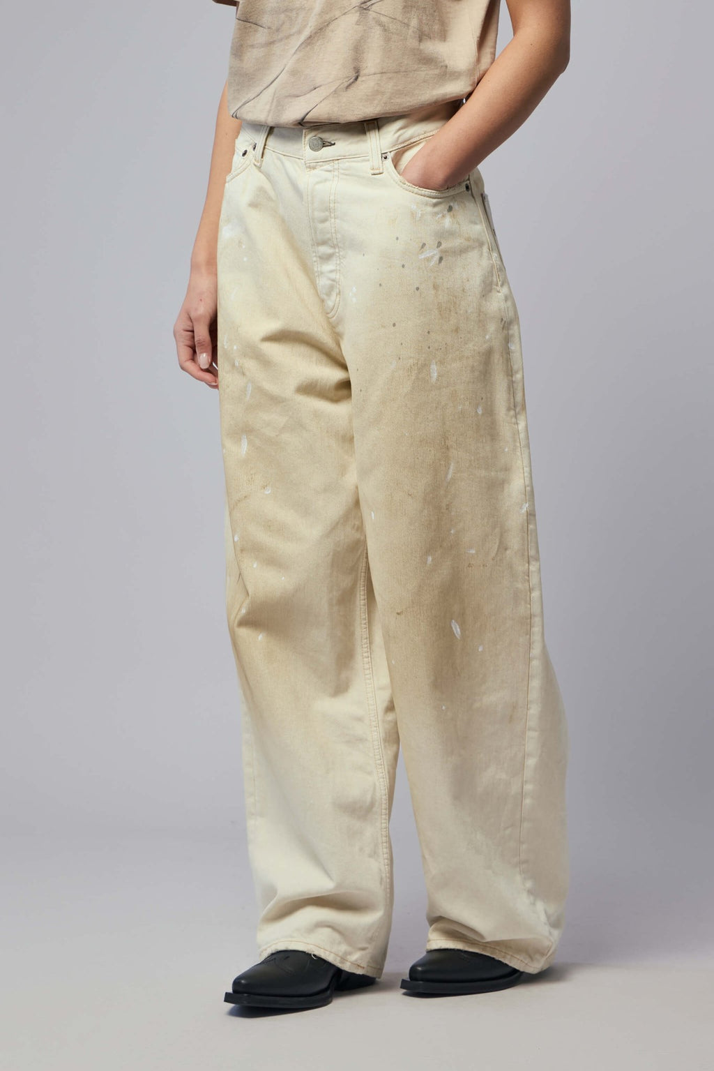 Acne Studios - 2023 U White Trafalgar Leather - LABELS