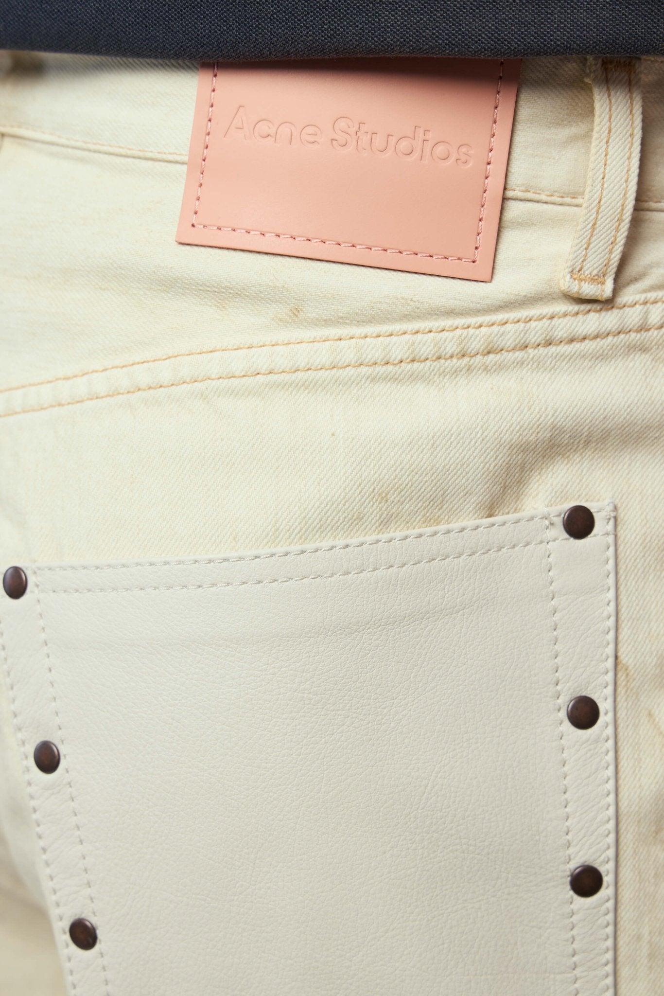 Acne Studios Straight Jeans - 2023 U White Trafalgar – LABELS
