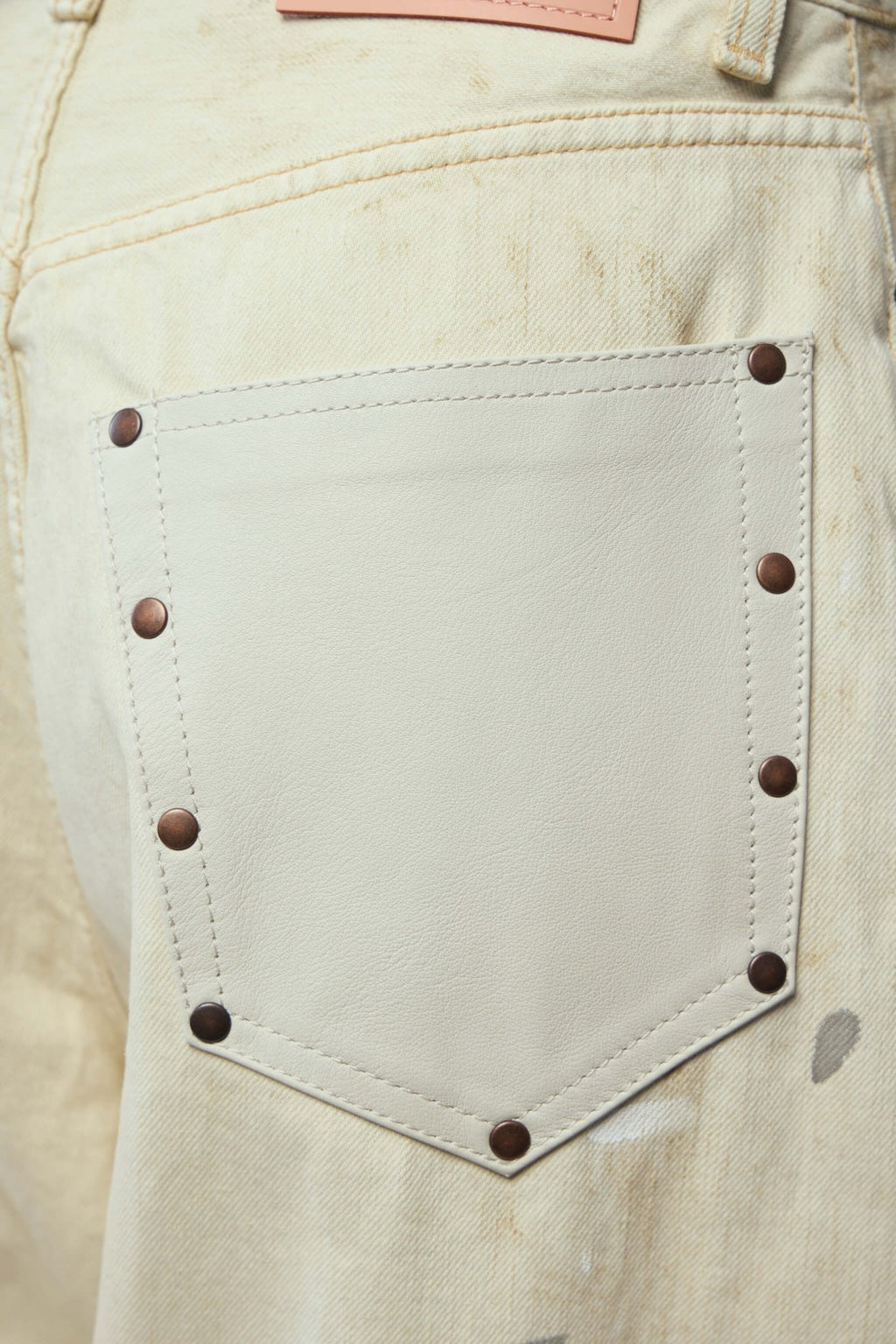 Acne Studios - 2023 U White Trafalgar Leather - LABELS