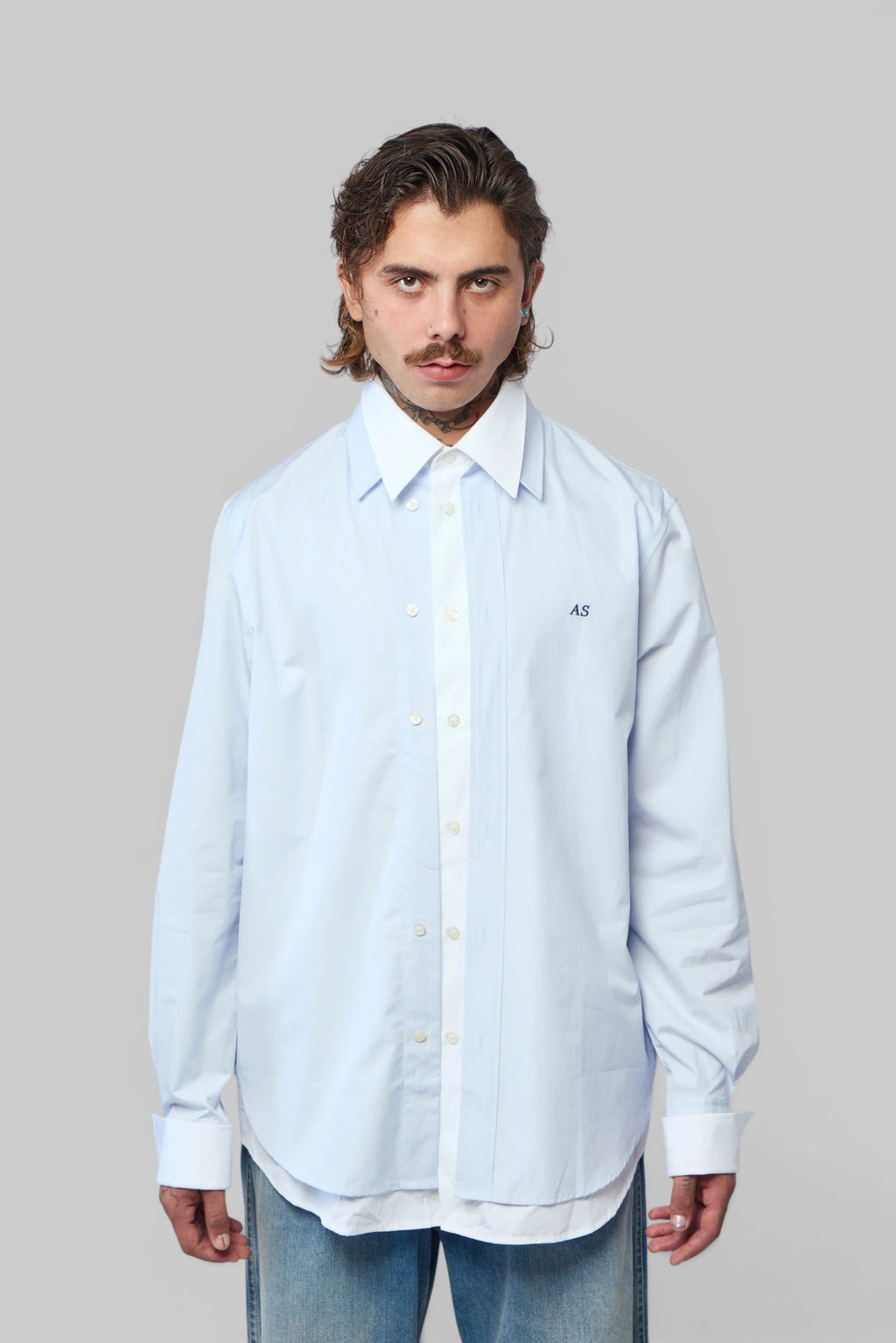 Acne Studios - AS Logo Shirt - LABELS