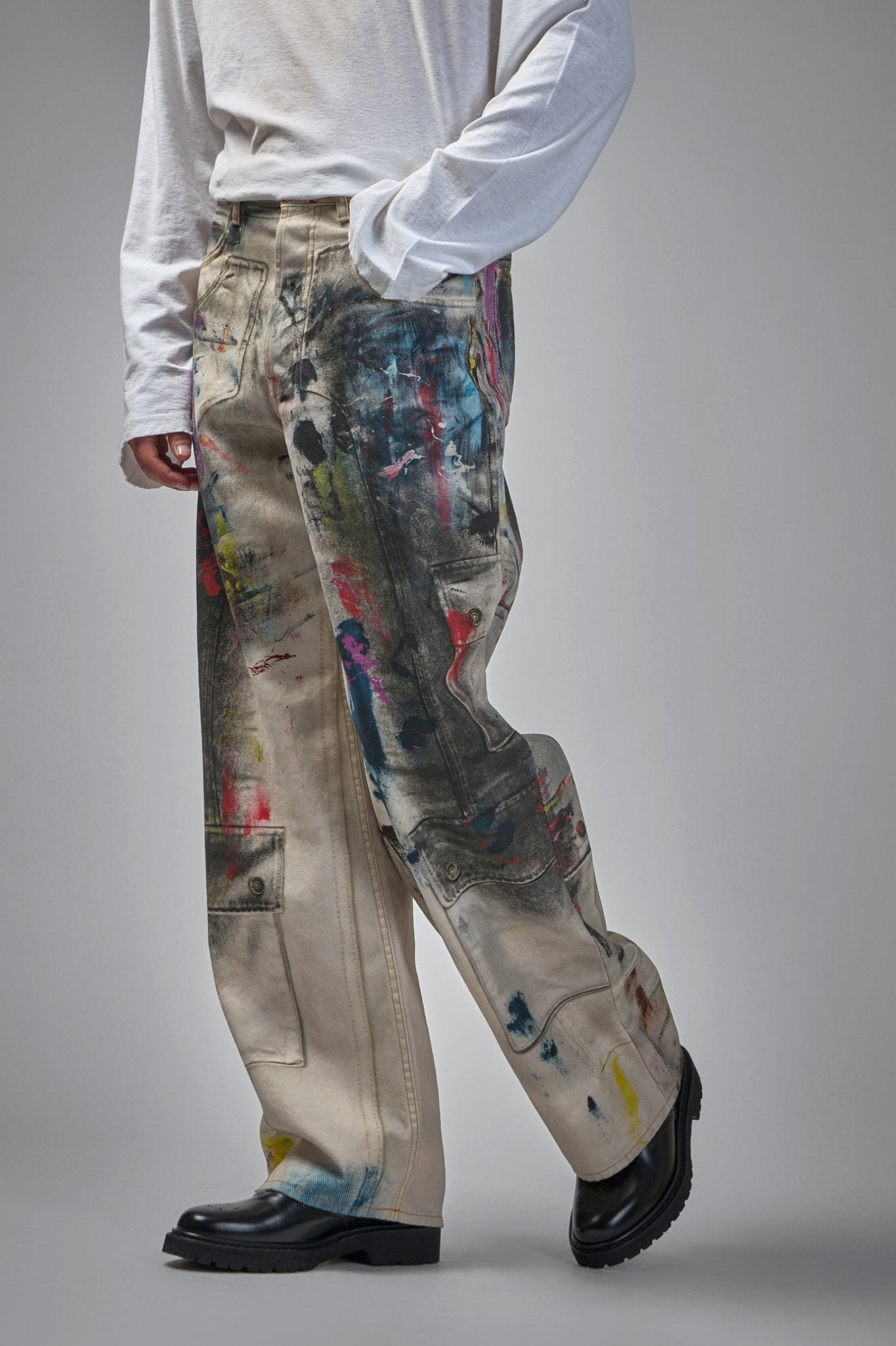 Acne Studios - Baggy Fit Jeans - 1981 - LABELS