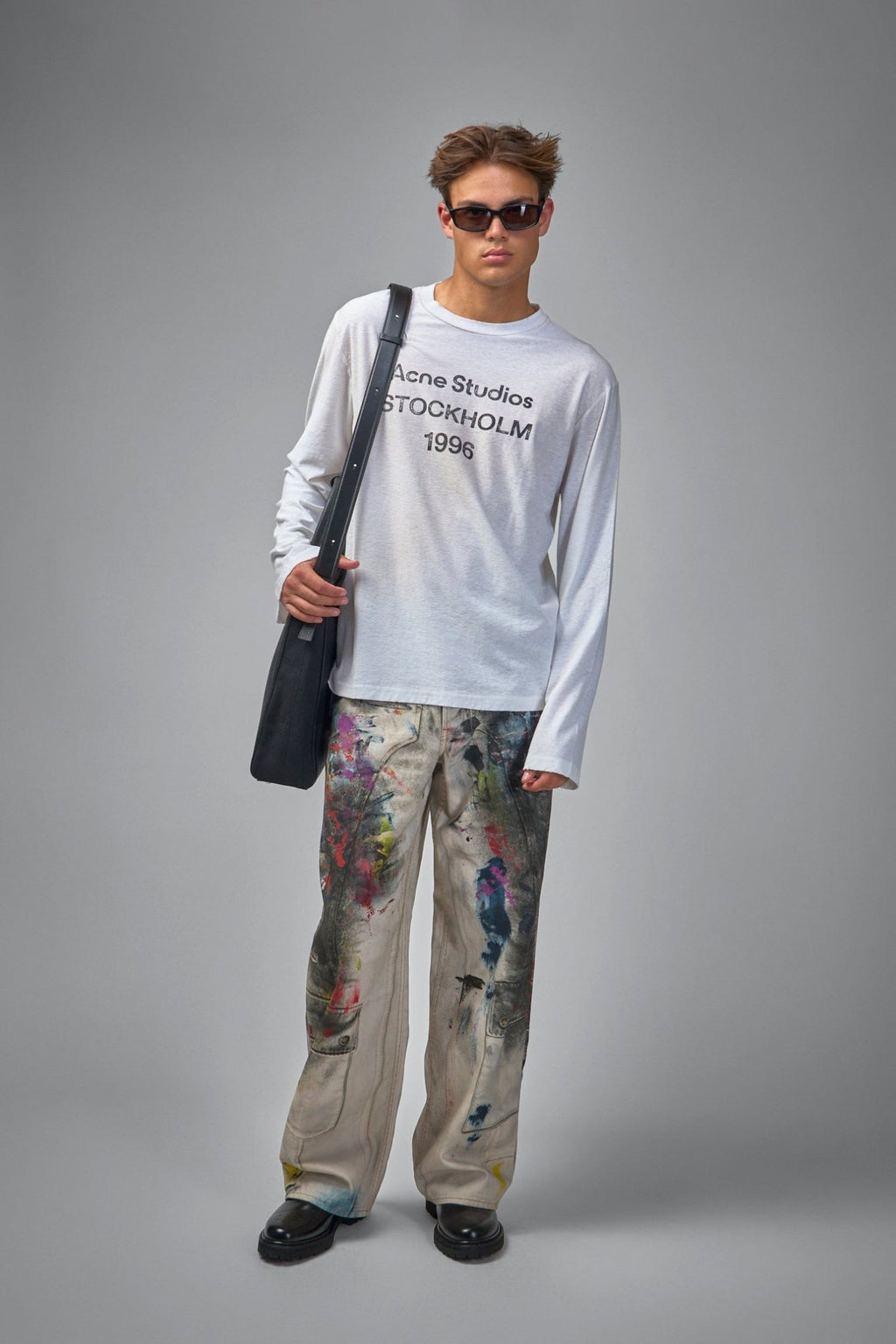 Acne Studios - Baggy Fit Jeans - 1981 - LABELS