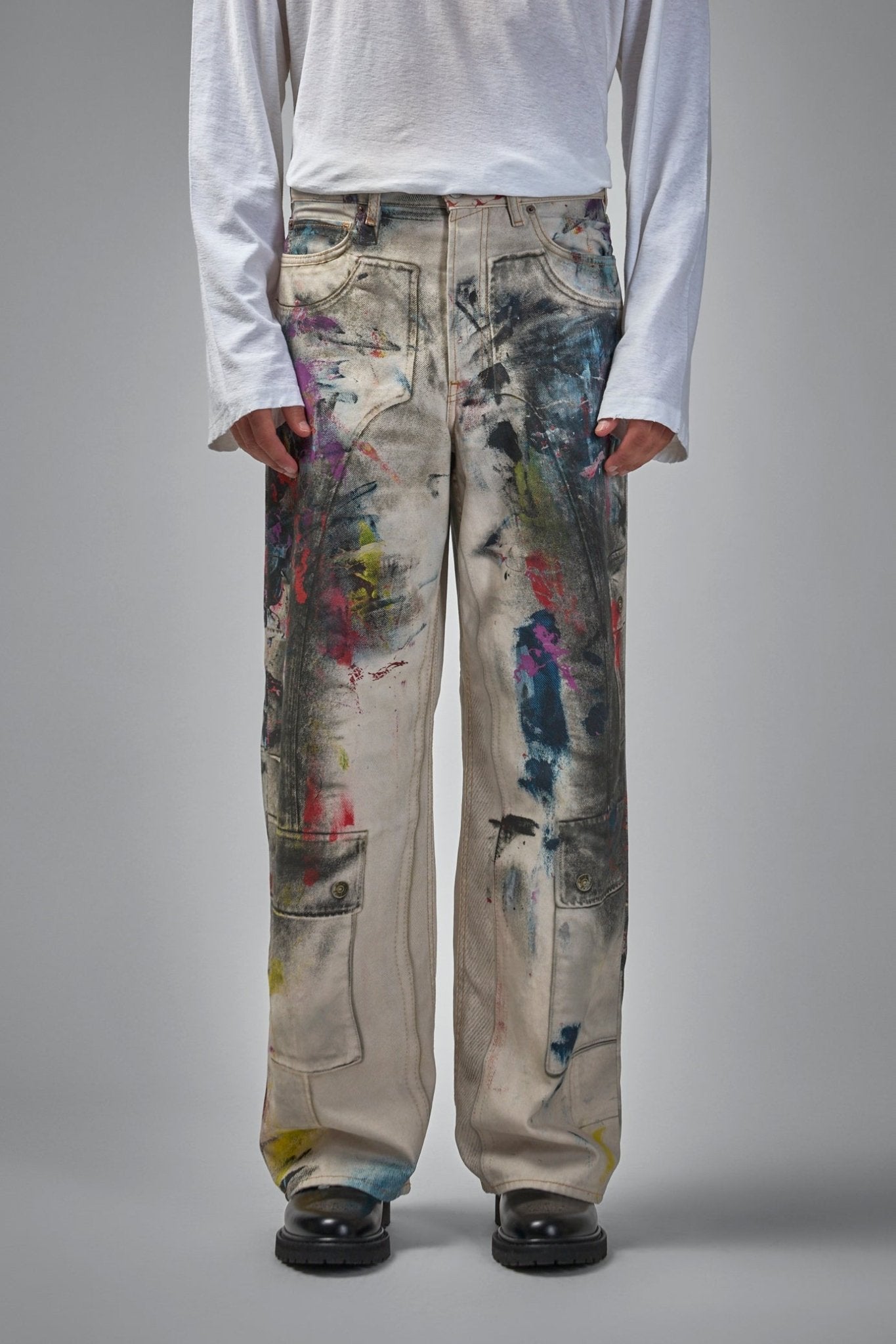 Acne Studios - Baggy Fit Jeans - 1981 - LABELS