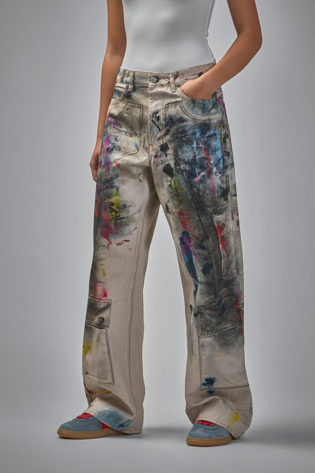 Acne Studios - Baggy Fit Jeans - 1981 - LABELS