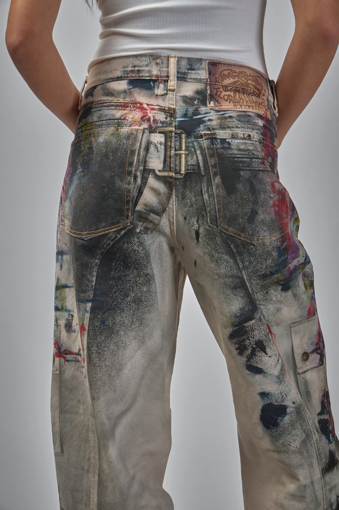 Acne Studios - Baggy Fit Jeans - 1981 - LABELS