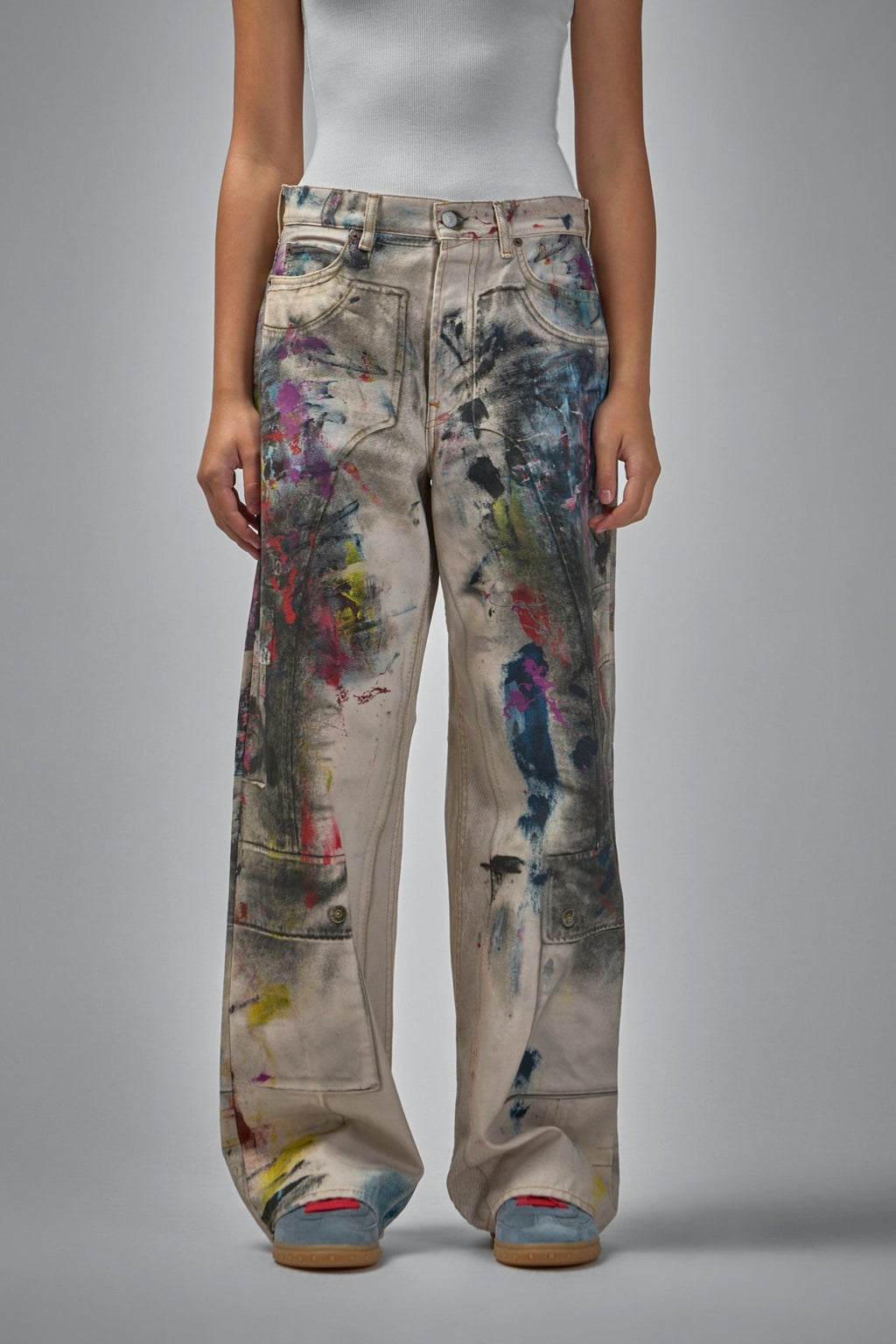 Acne Studios - Baggy Fit Jeans - 1981 - LABELS