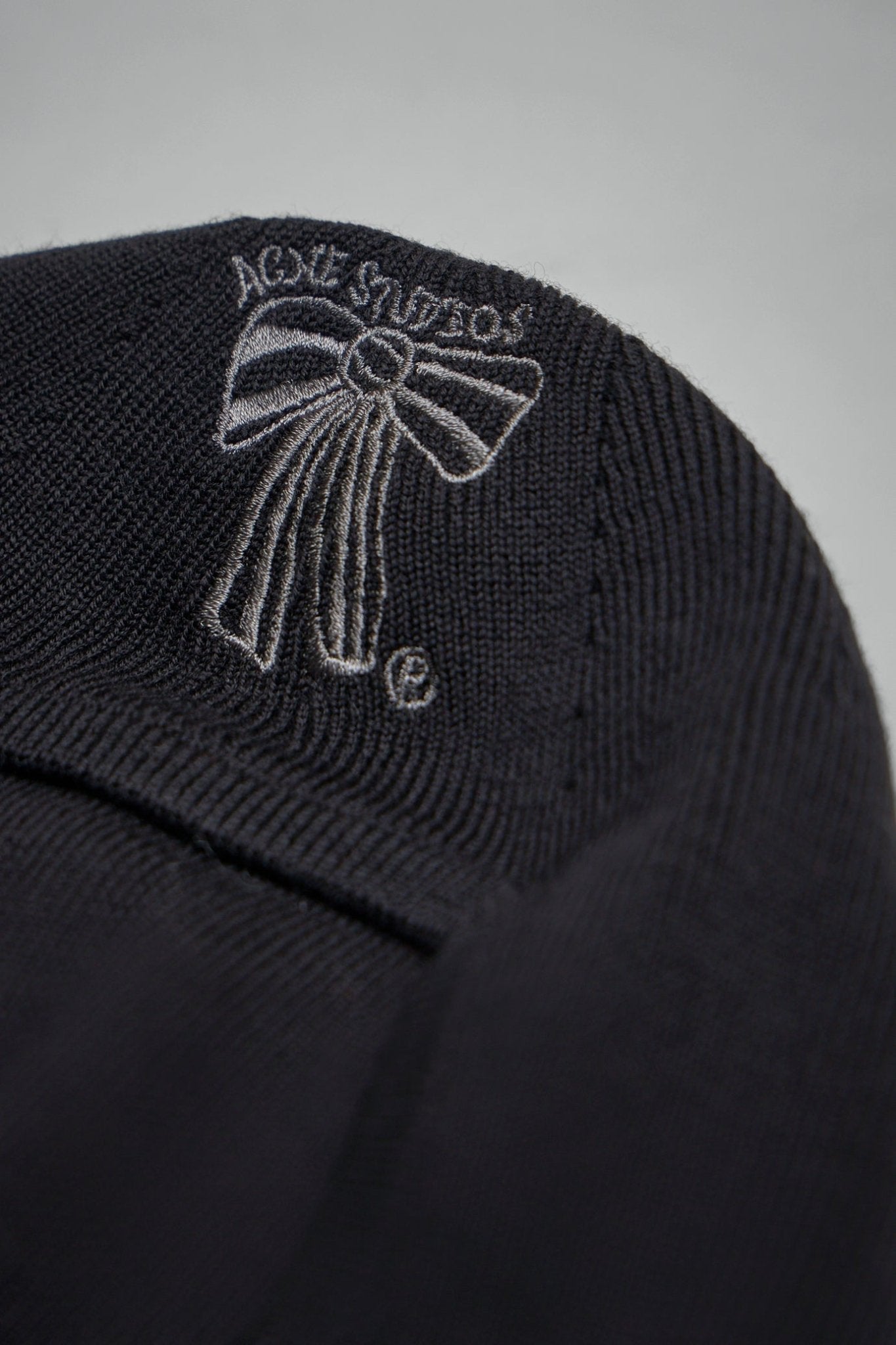 Ganni Balaclava - Core Future Wool Knit – LABELS