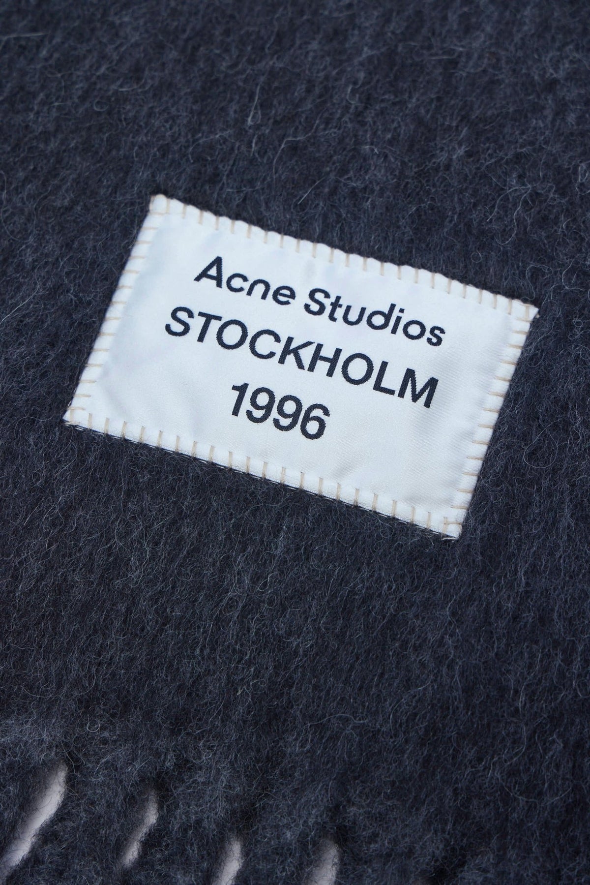 Acne Studios - Bicolour Alpaca Scarf - LABELS