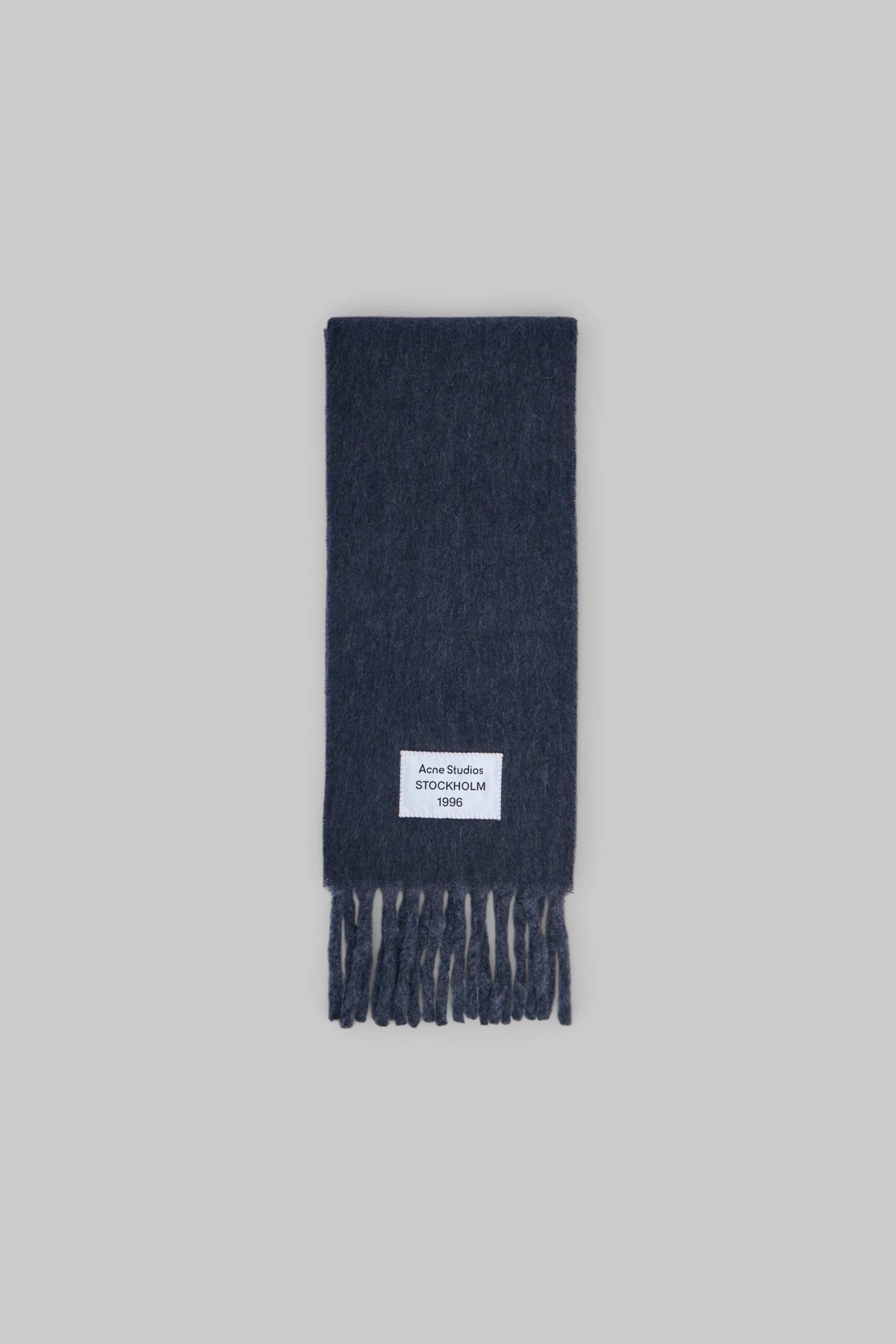 Acne Studios - Bicolour Alpaca Scarf - LABELS