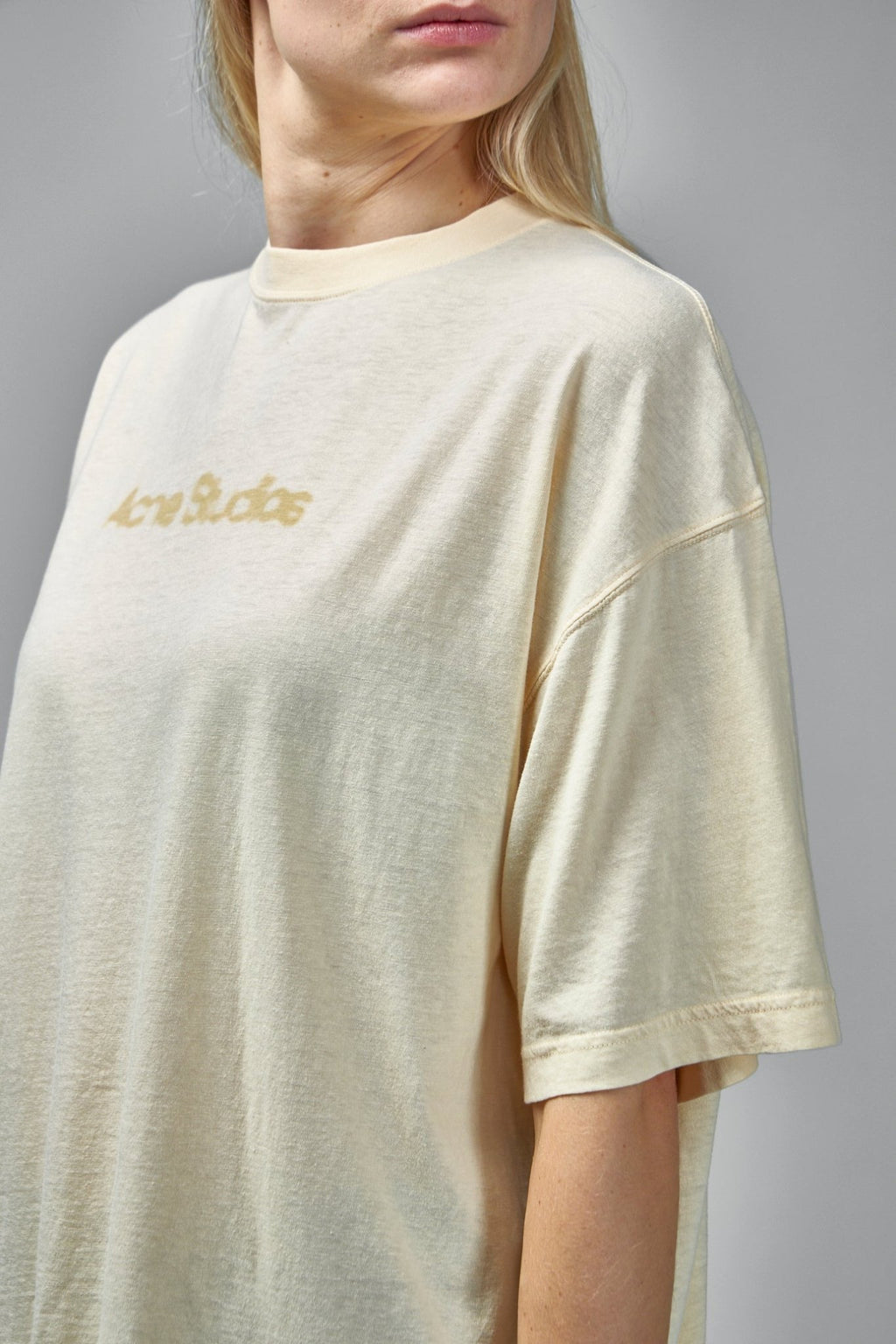 Acne Studios - Blurred Logo T-shirt - LABELS