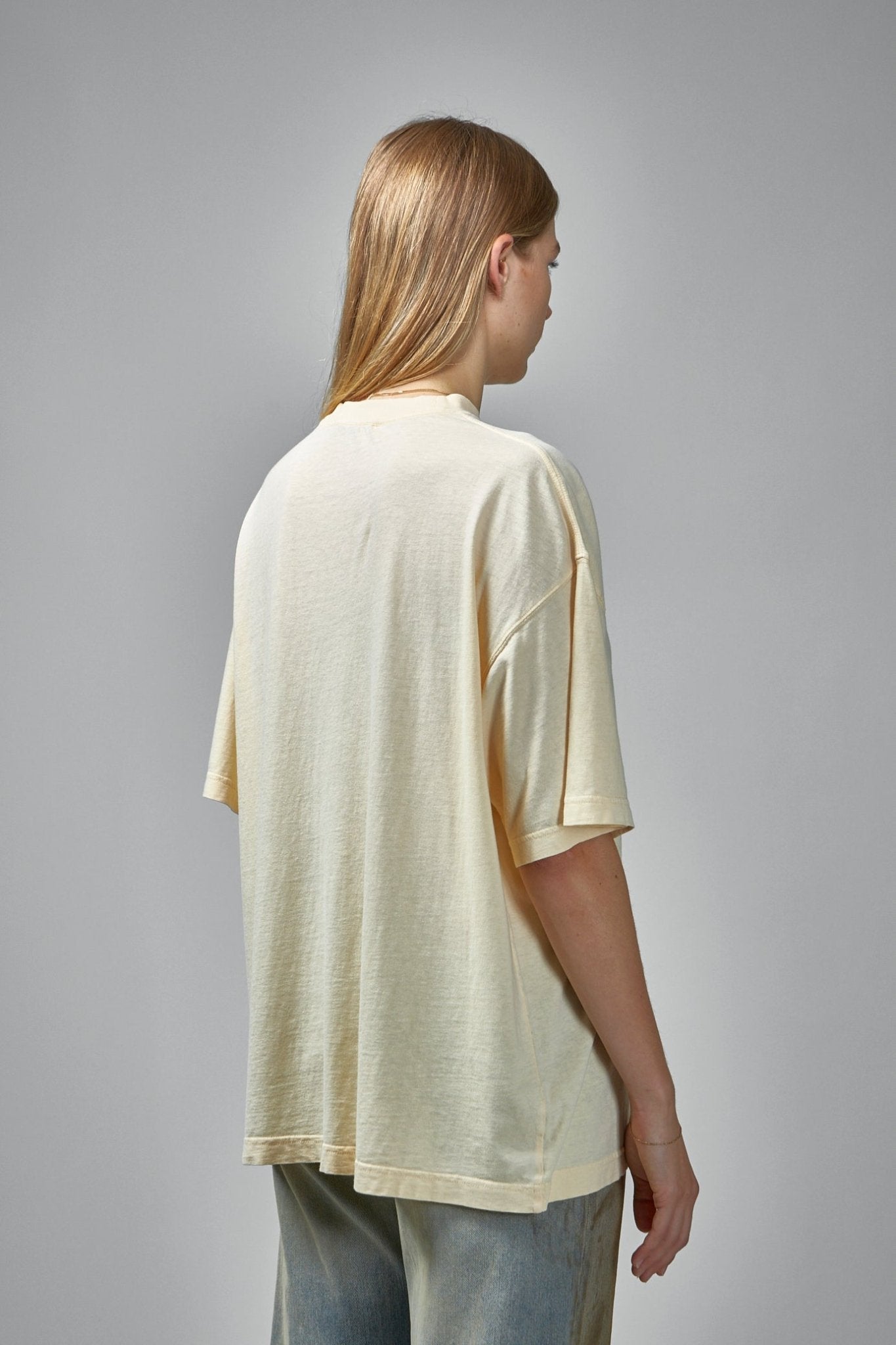 Acne Studios Blurred Logo T-shirt - LABELS
