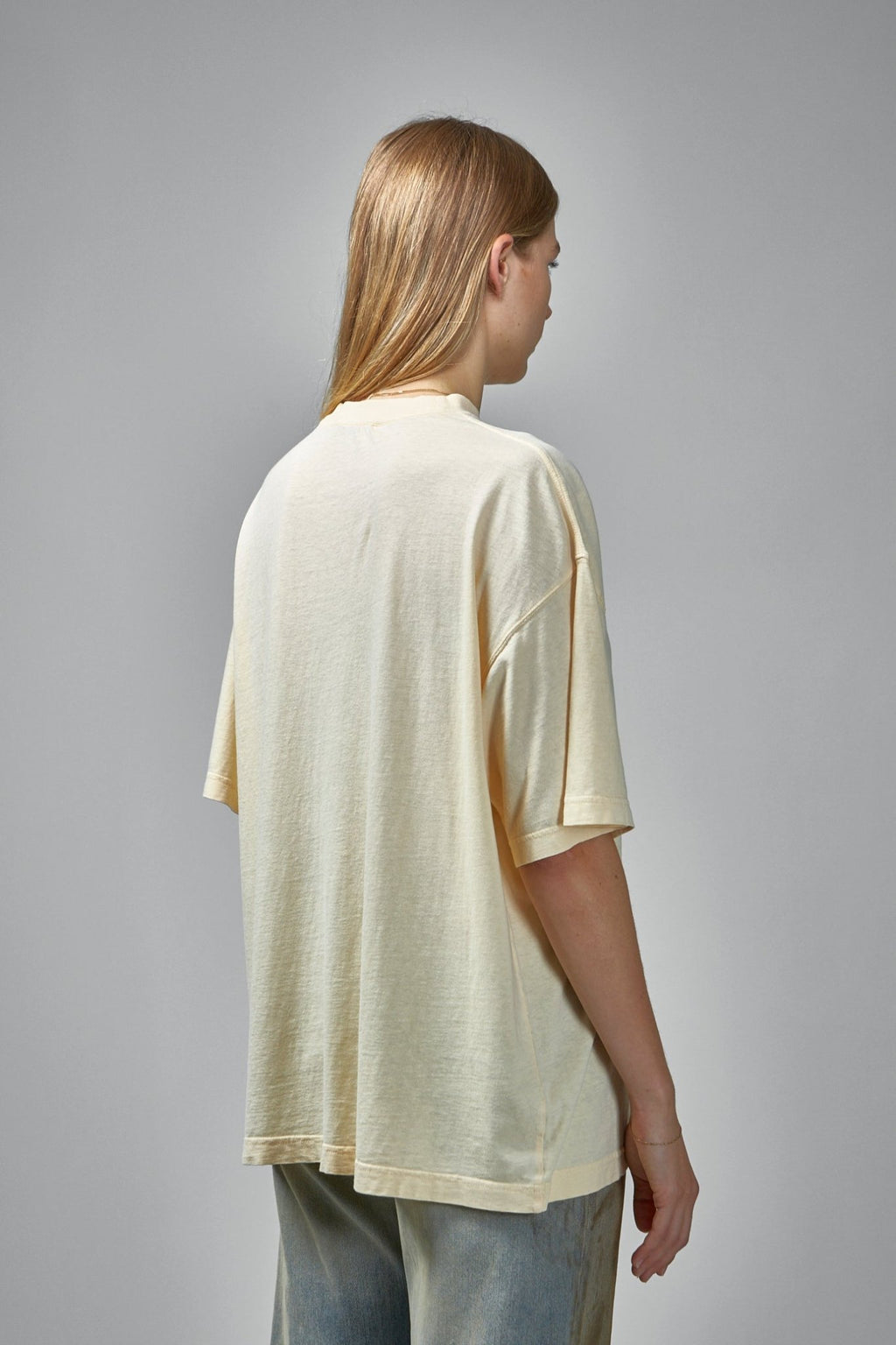 Acne Studios - Blurred Logo T-shirt - LABELS