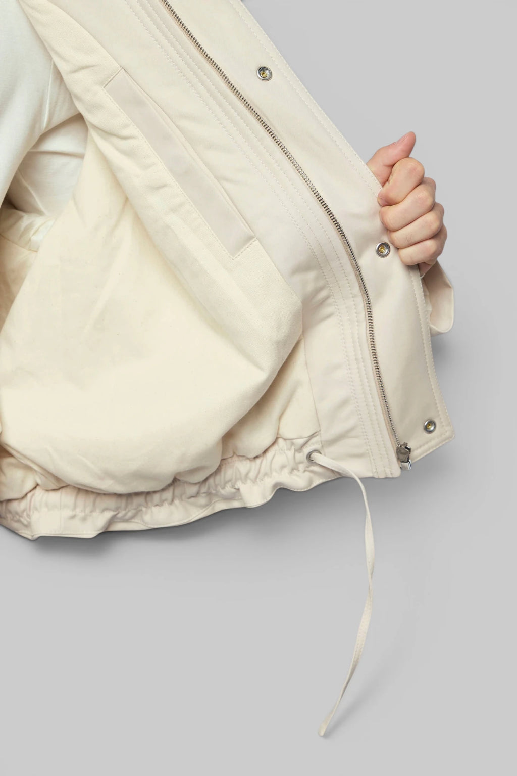 Acne Studios - Bomber with Leather Collar - LABELS