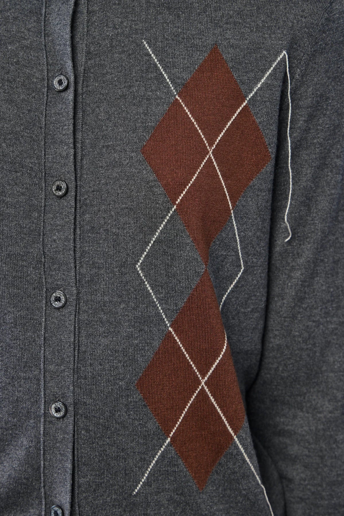 Acne Studios cardigan long sleeve and cuff detail