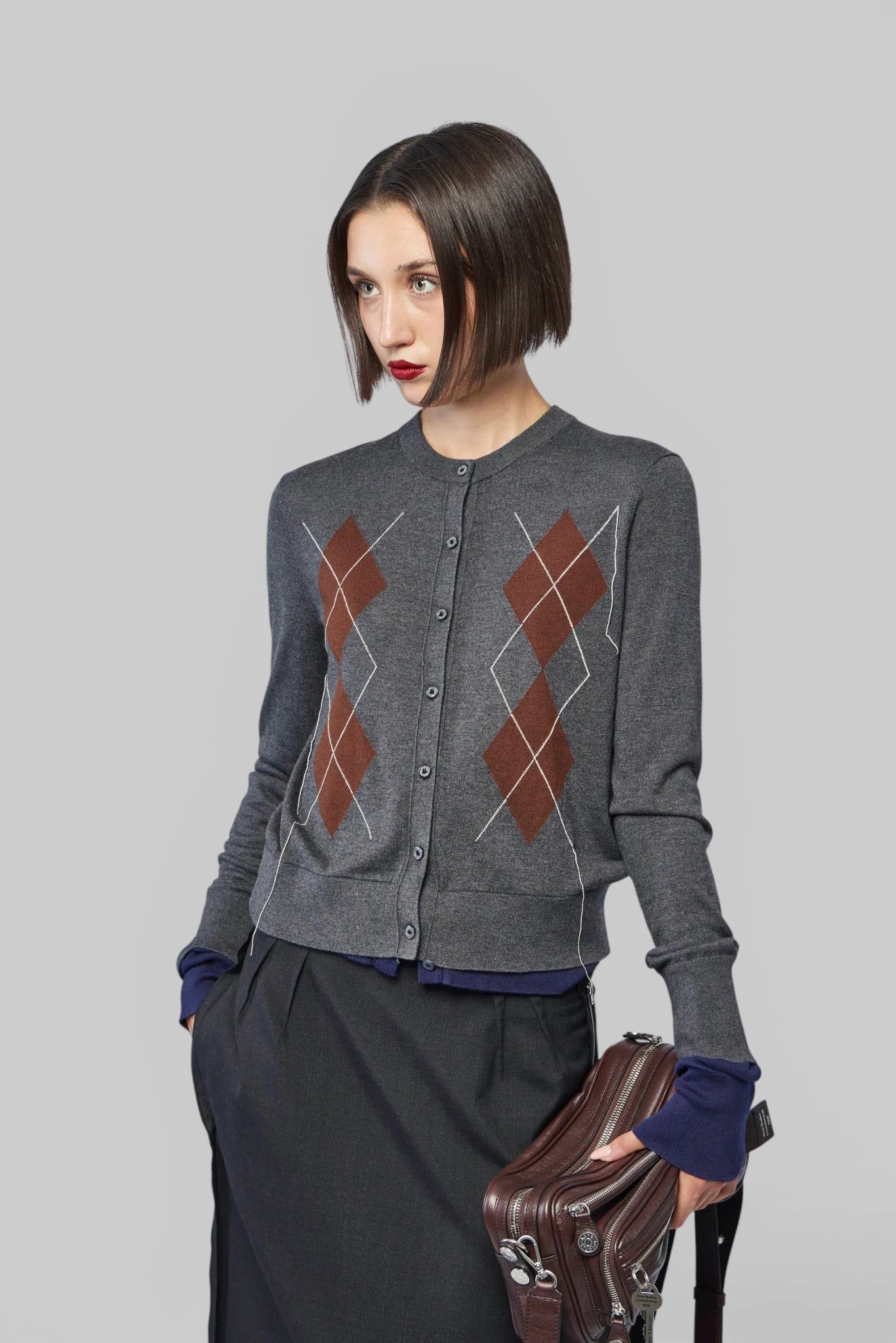Acne Studios - Brushed Knit Cardigan - LABELS