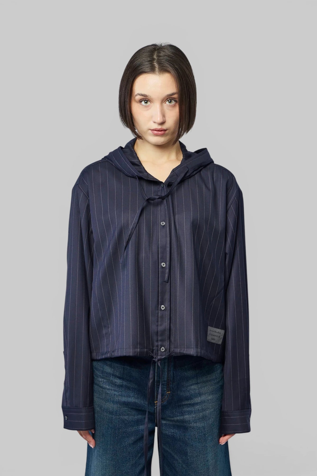 Acne Studios - Button-up Wool Overshirt - LABELS