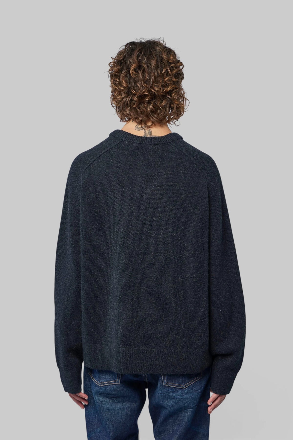 Acne Studios - Camel Hair V-Neck Sweater - LABELS
