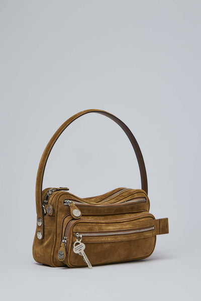 Camero Party Suede Bag