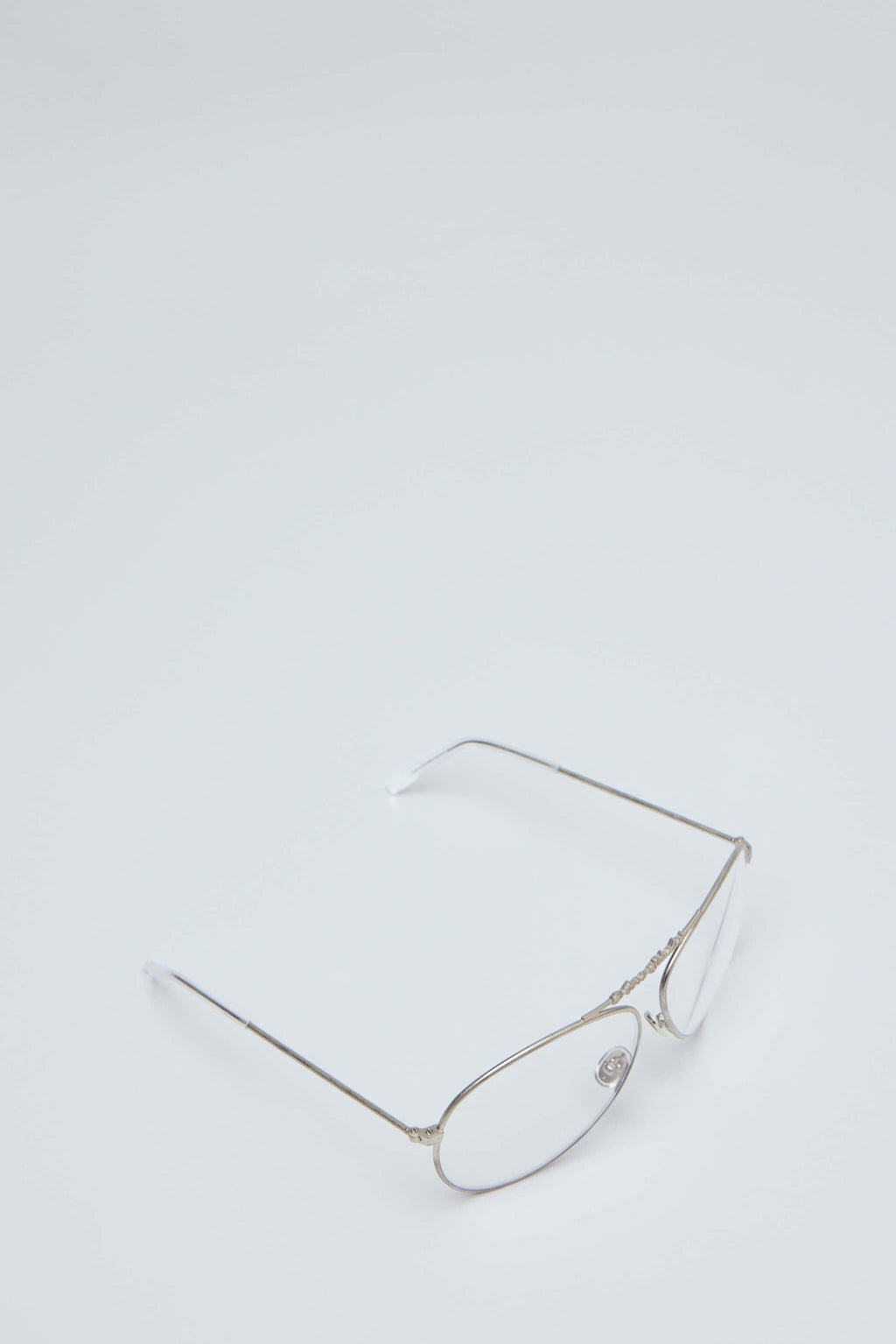 Acne Studios - Clear Lens Metal Frame Glasses - LABELS