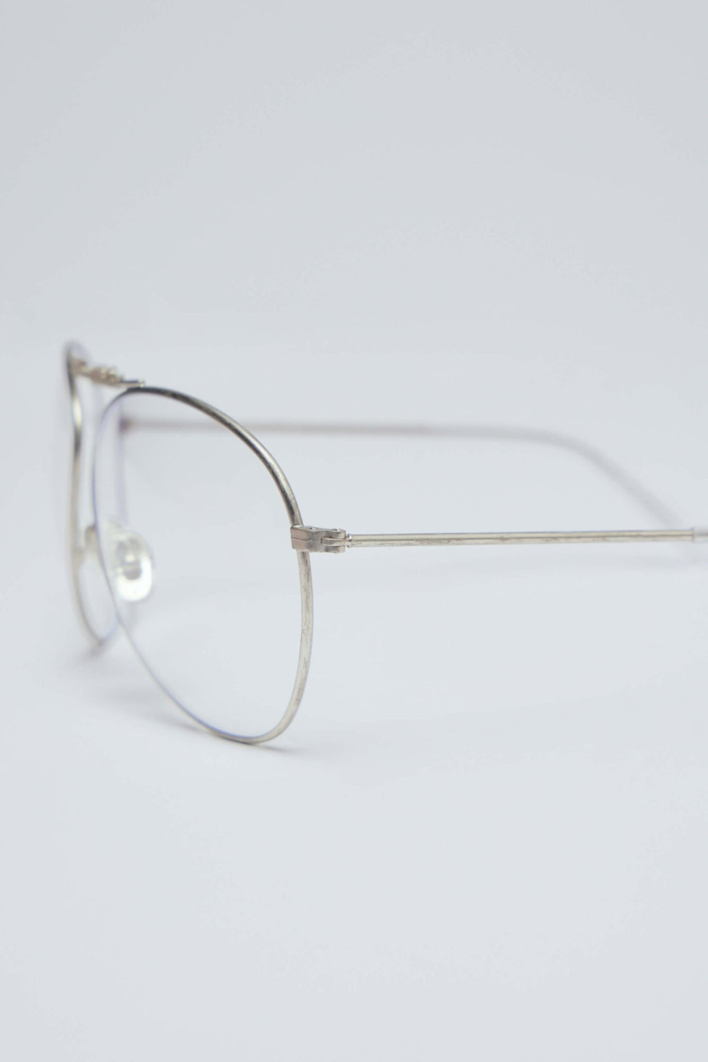 Acne Studios - Clear Lens Metal Frame Glasses - LABELS