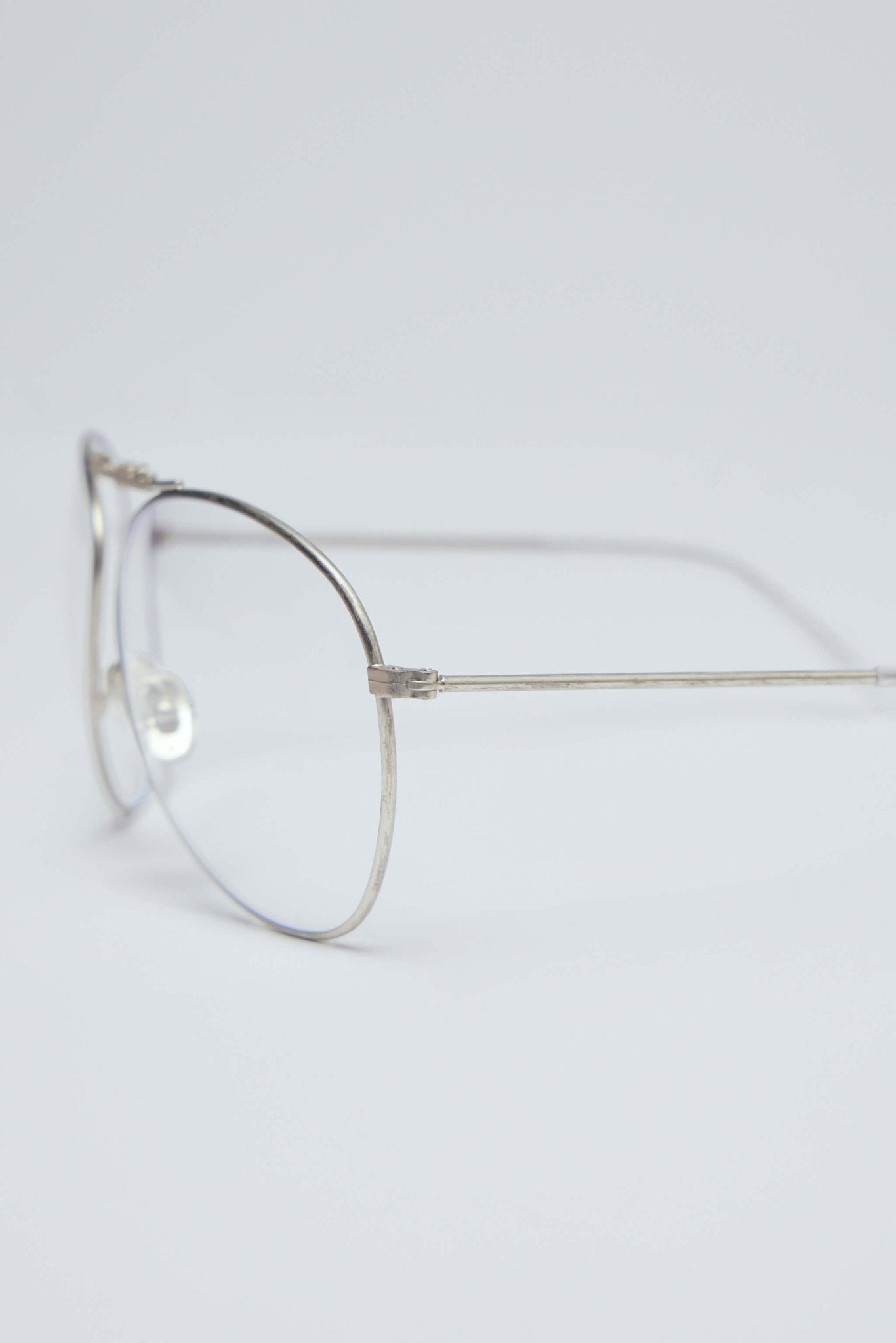 Acne Studios - Clear Lens Metal Frame Glasses - LABELS