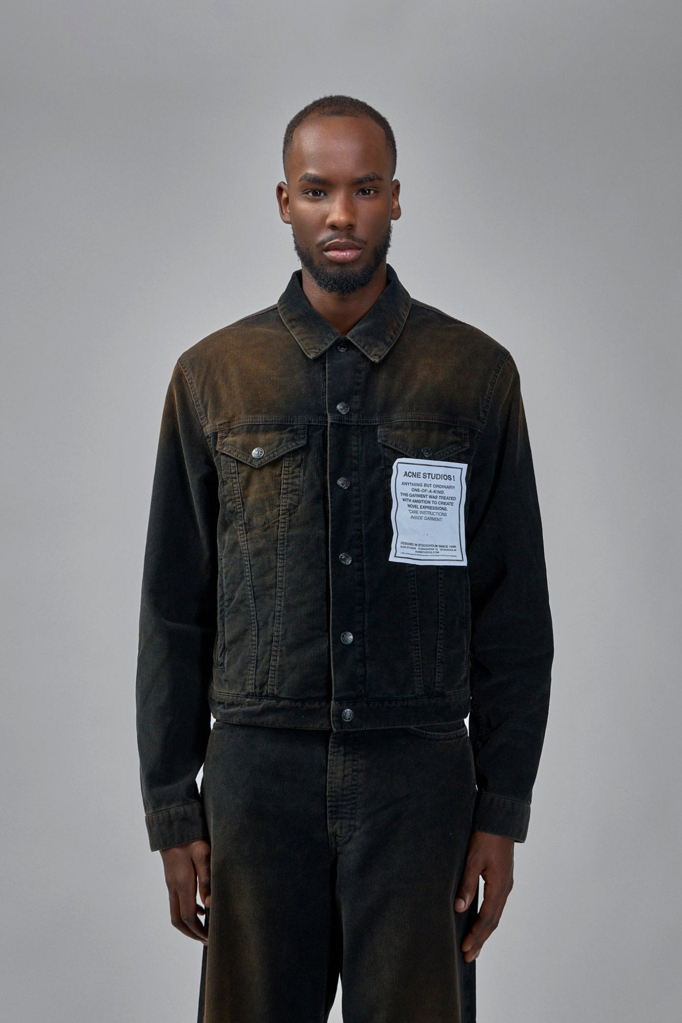 Acne Studios - Corduroy Jacket - LABELS