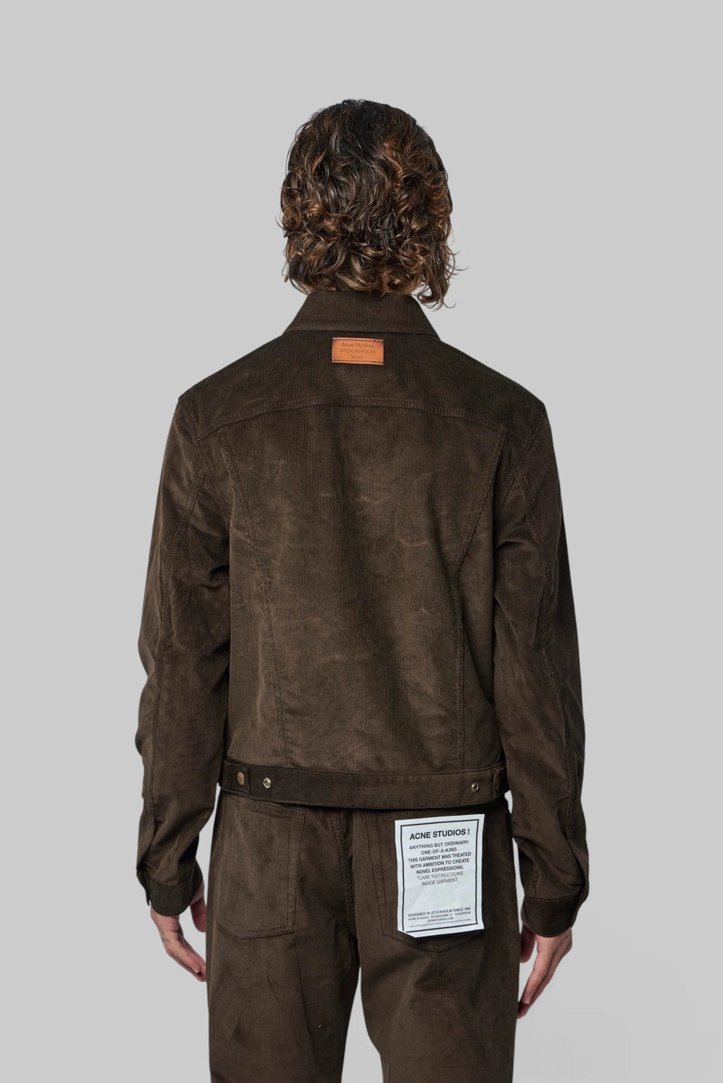 Acne Studios - Corduroy Jacket - LABELS