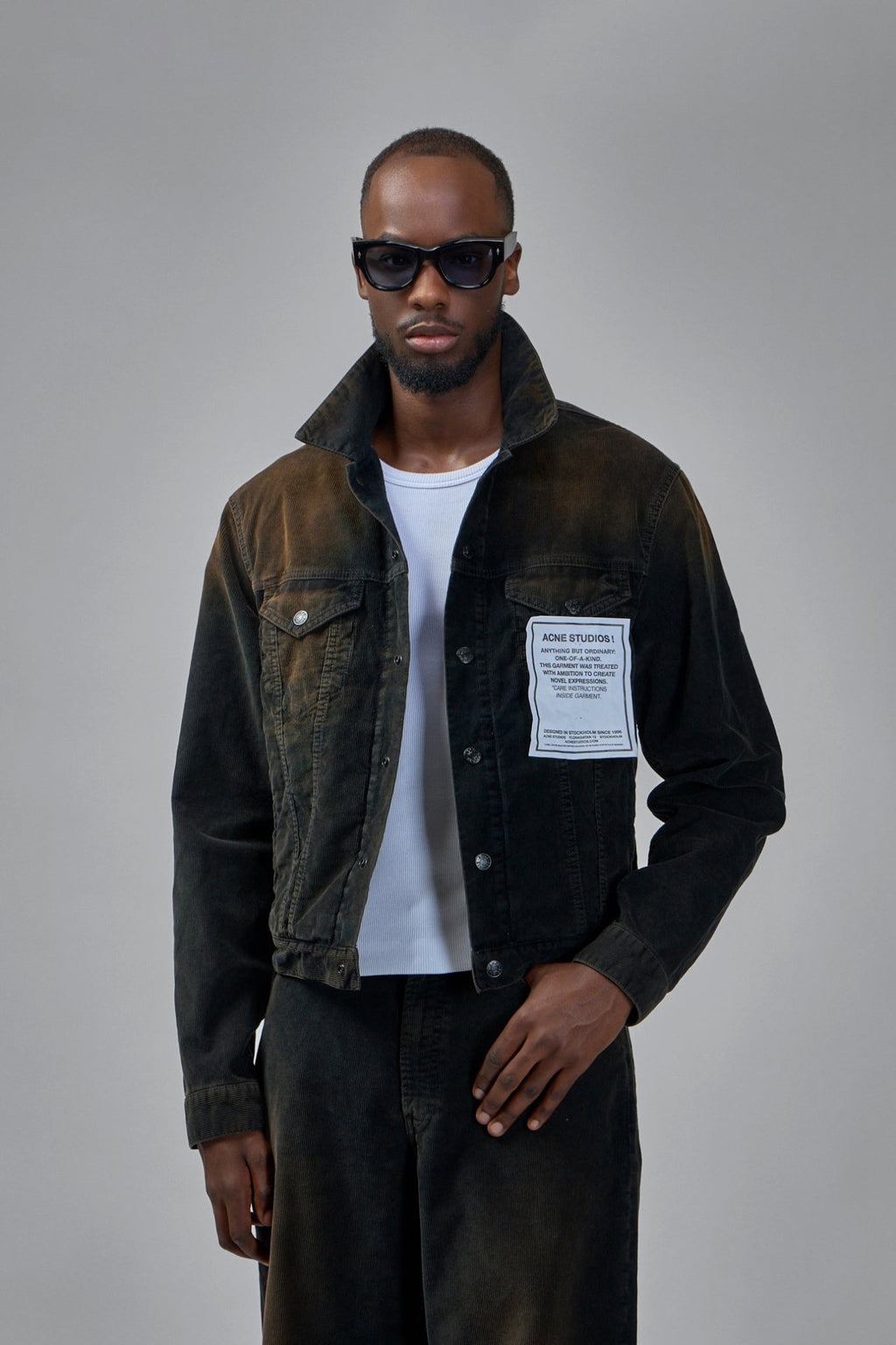 Acne Studios - Corduroy Jacket - LABELS