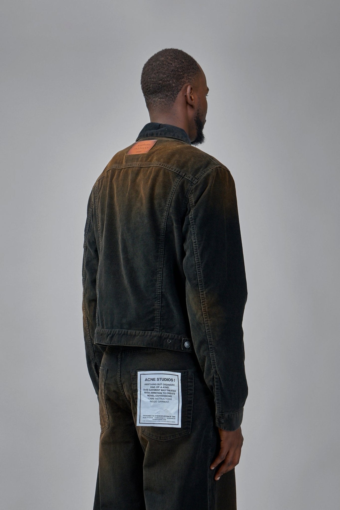 Acne Studios - Corduroy Jacket - LABELS