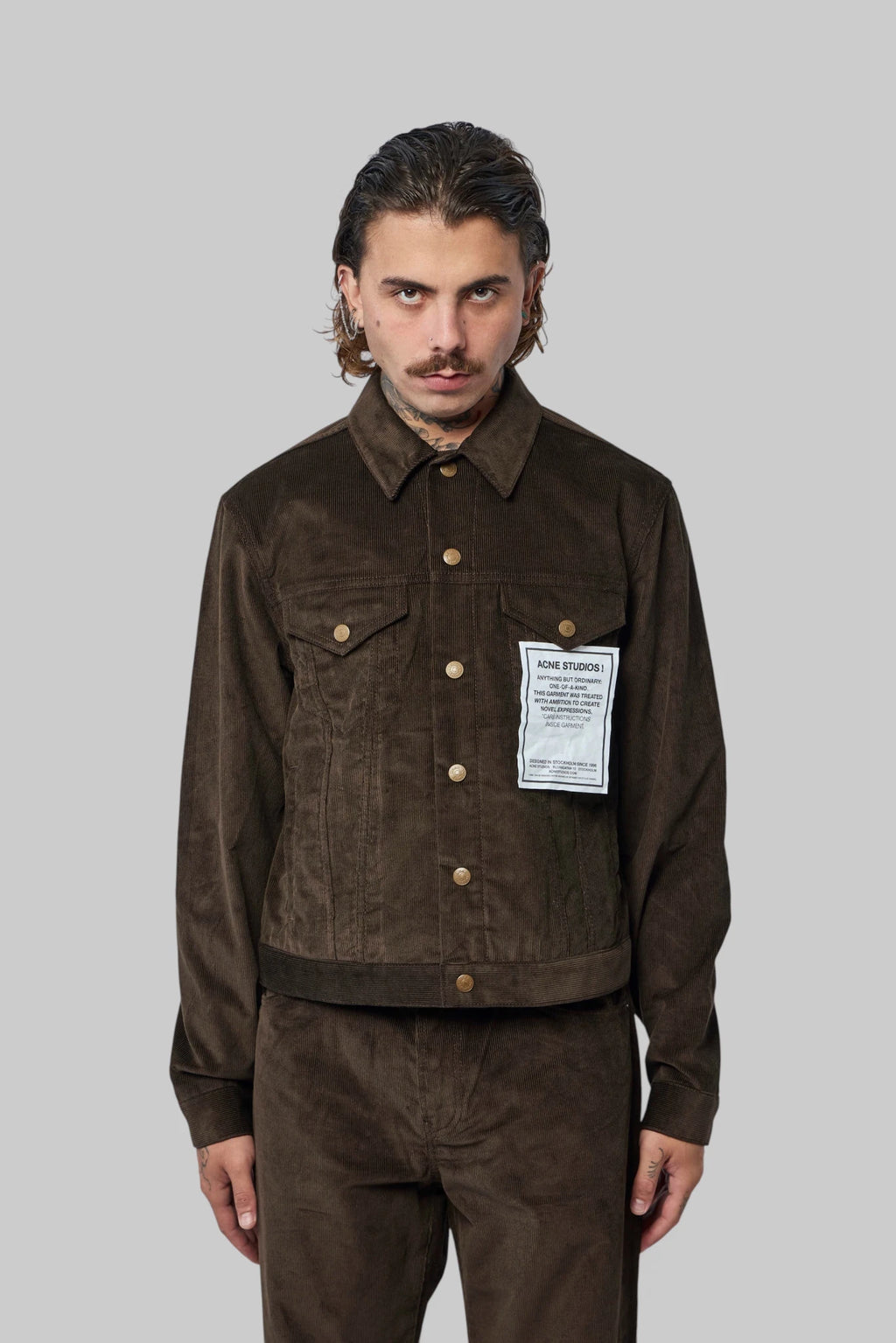 Acne Studios - Corduroy Jacket - LABELS