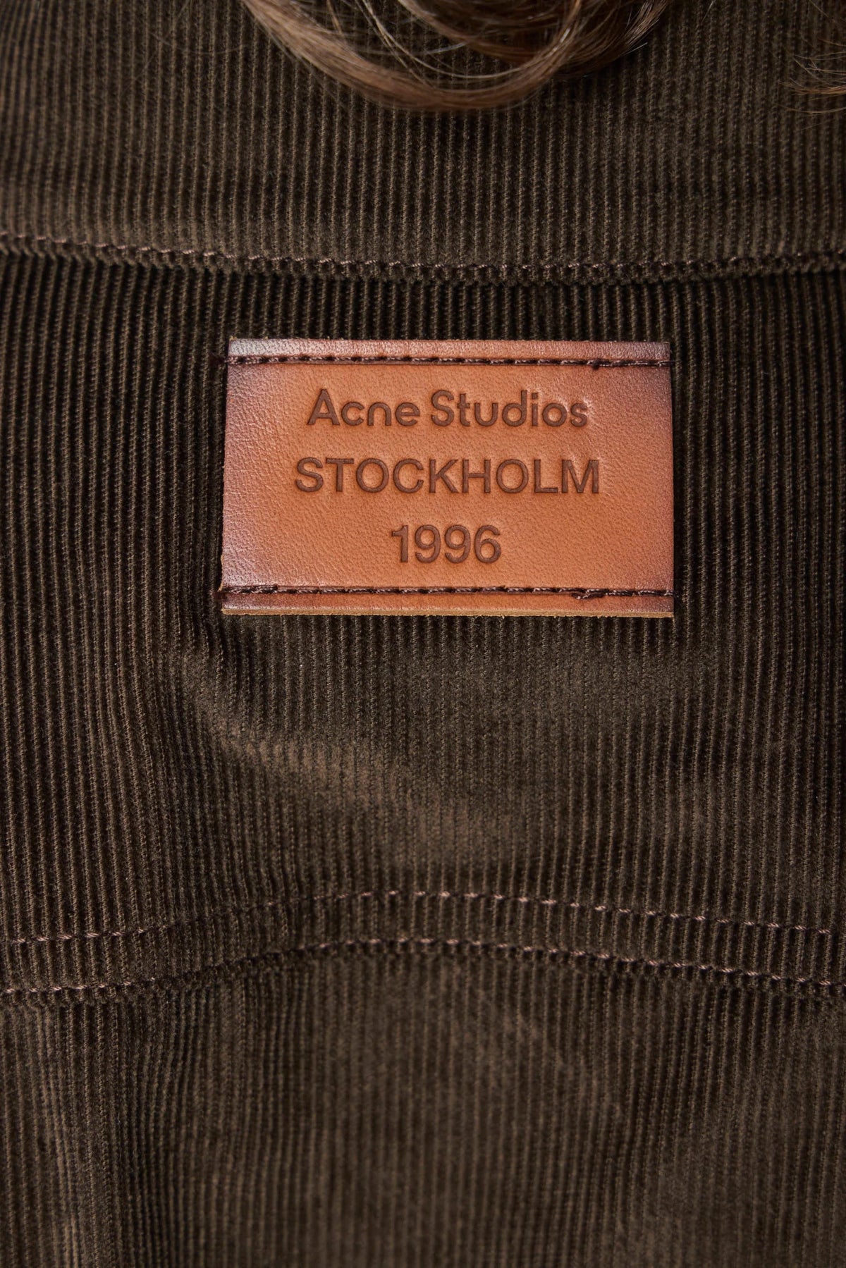 Acne Studios - Corduroy Jacket - LABELS