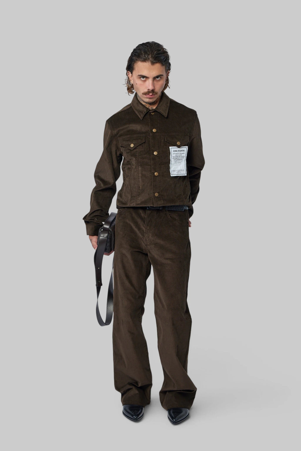 Acne Studios - Corduroy Trousers - LABELS