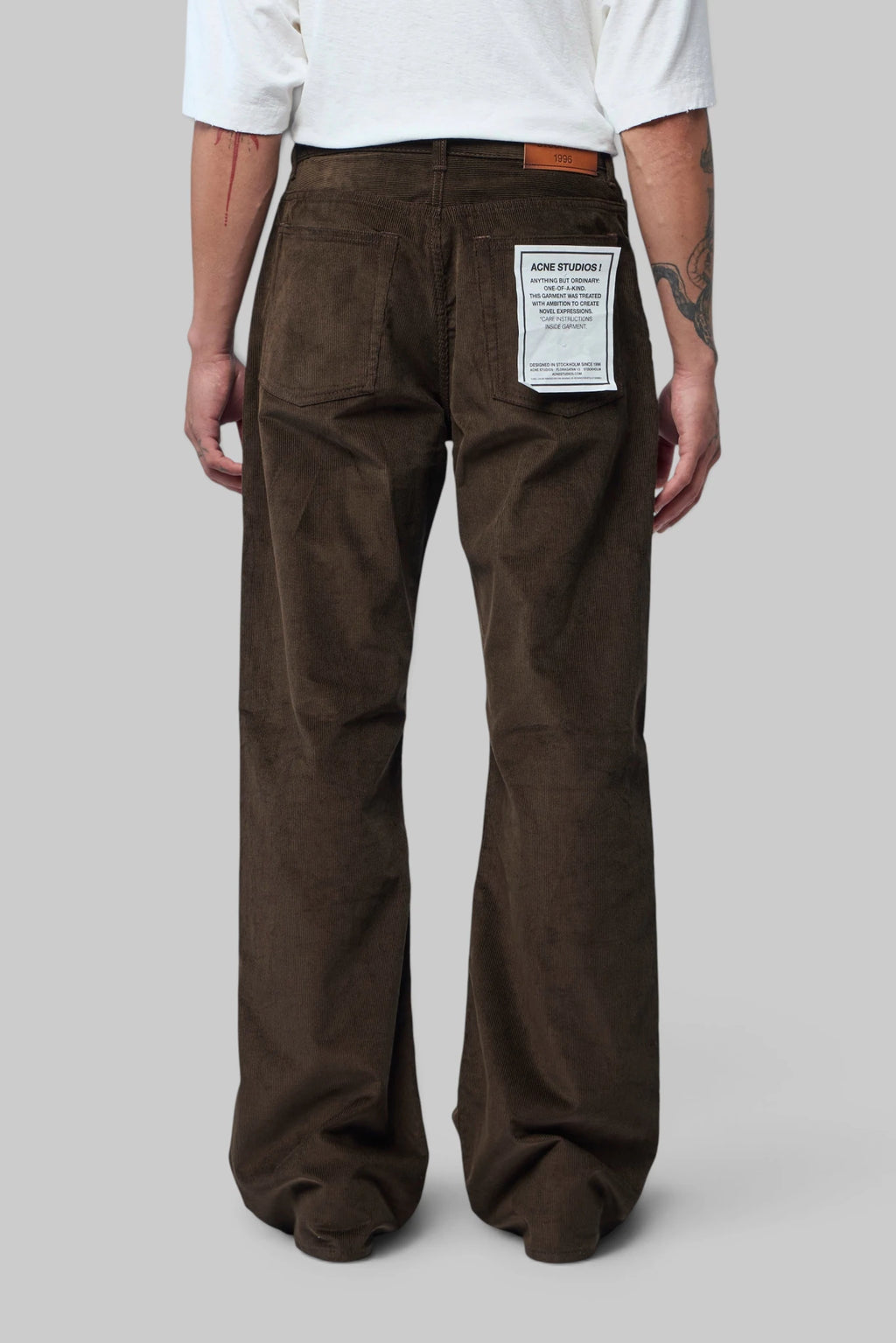 Acne Studios - Corduroy Trousers - LABELS