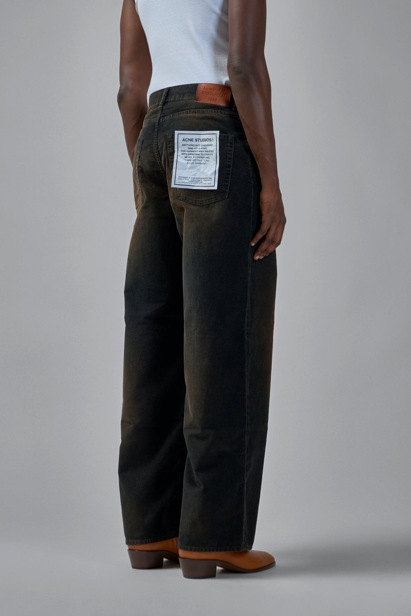 Acne Studios - Corduroy Trousers - LABELS