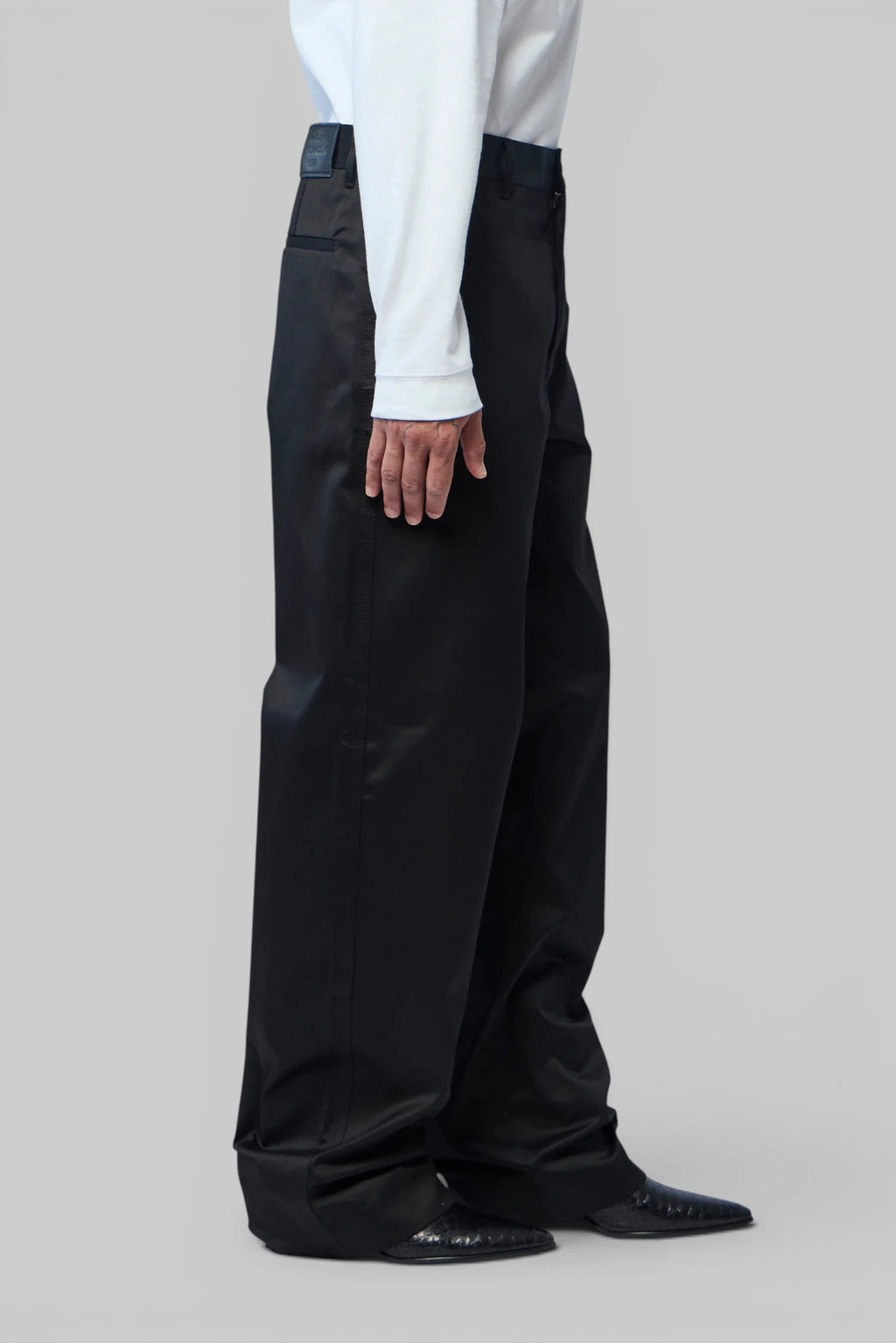 Acne Studios - Cotton Satin Trousers - LABELS