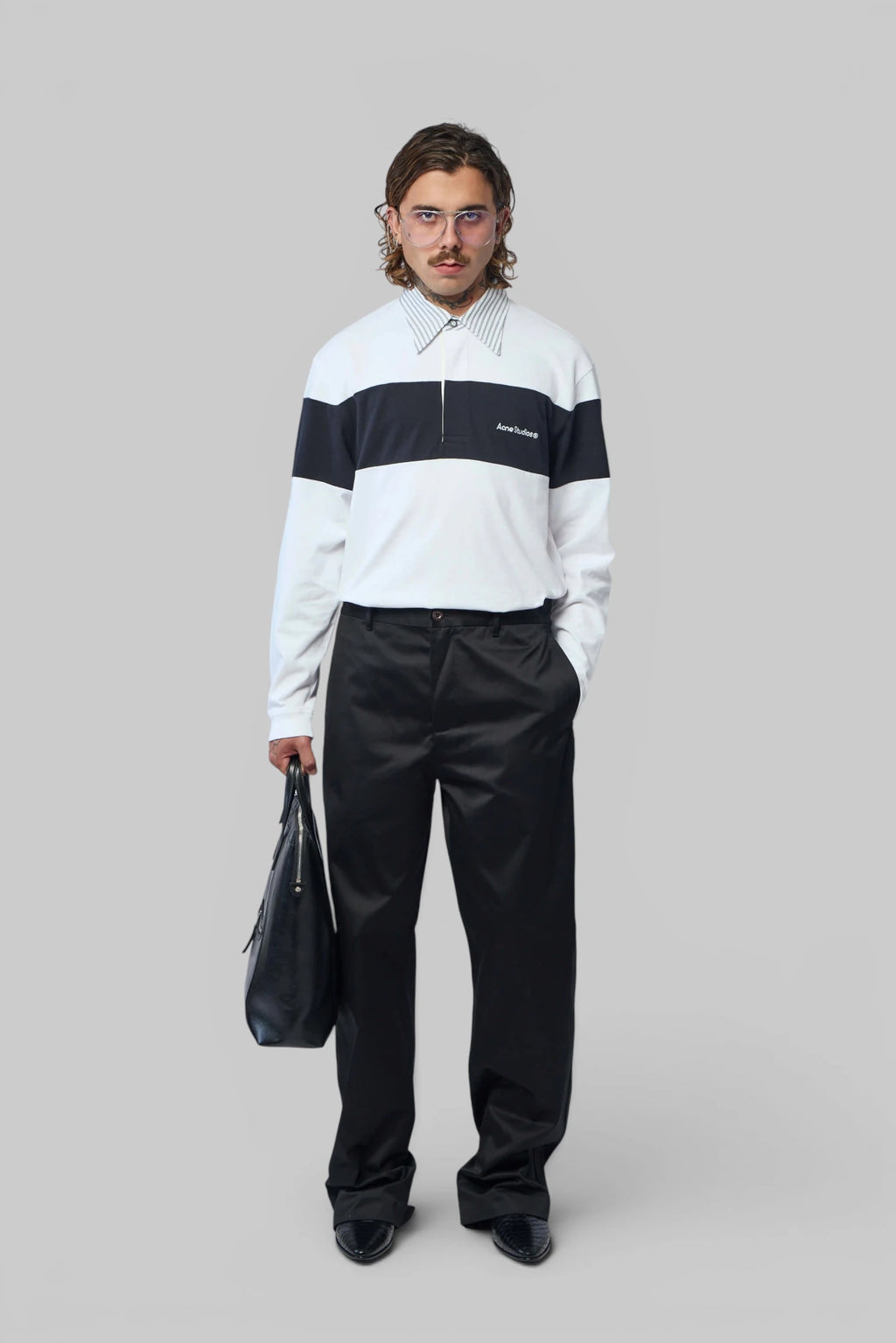 Acne Studios - Cotton Satin Trousers - LABELS