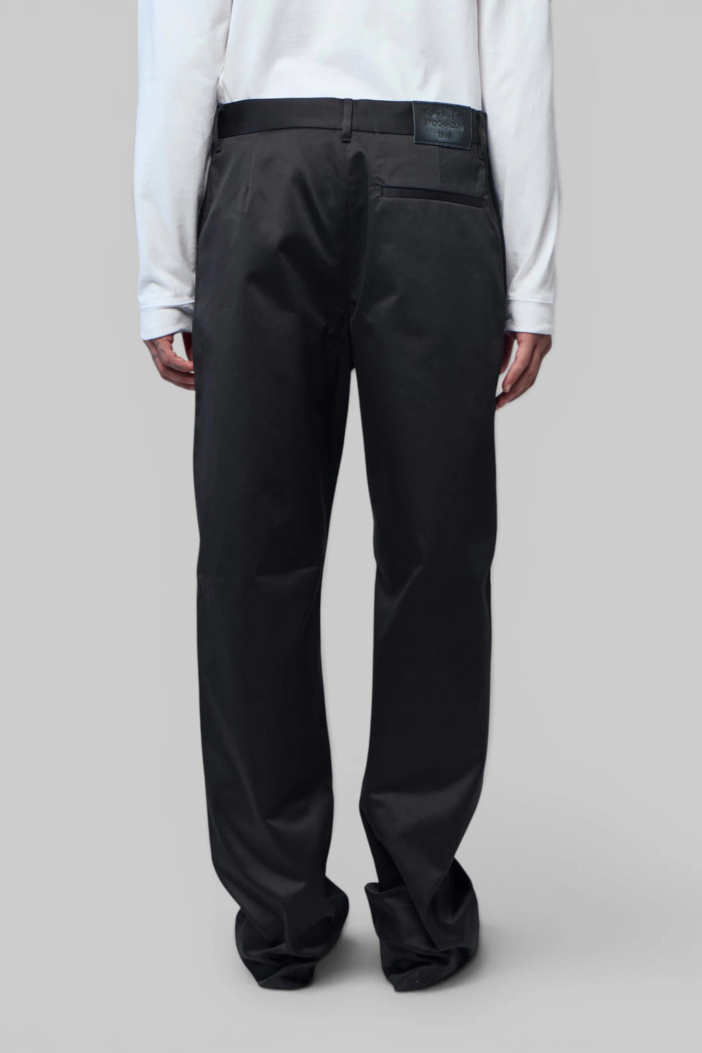 Acne Studios - Cotton Satin Trousers - LABELS