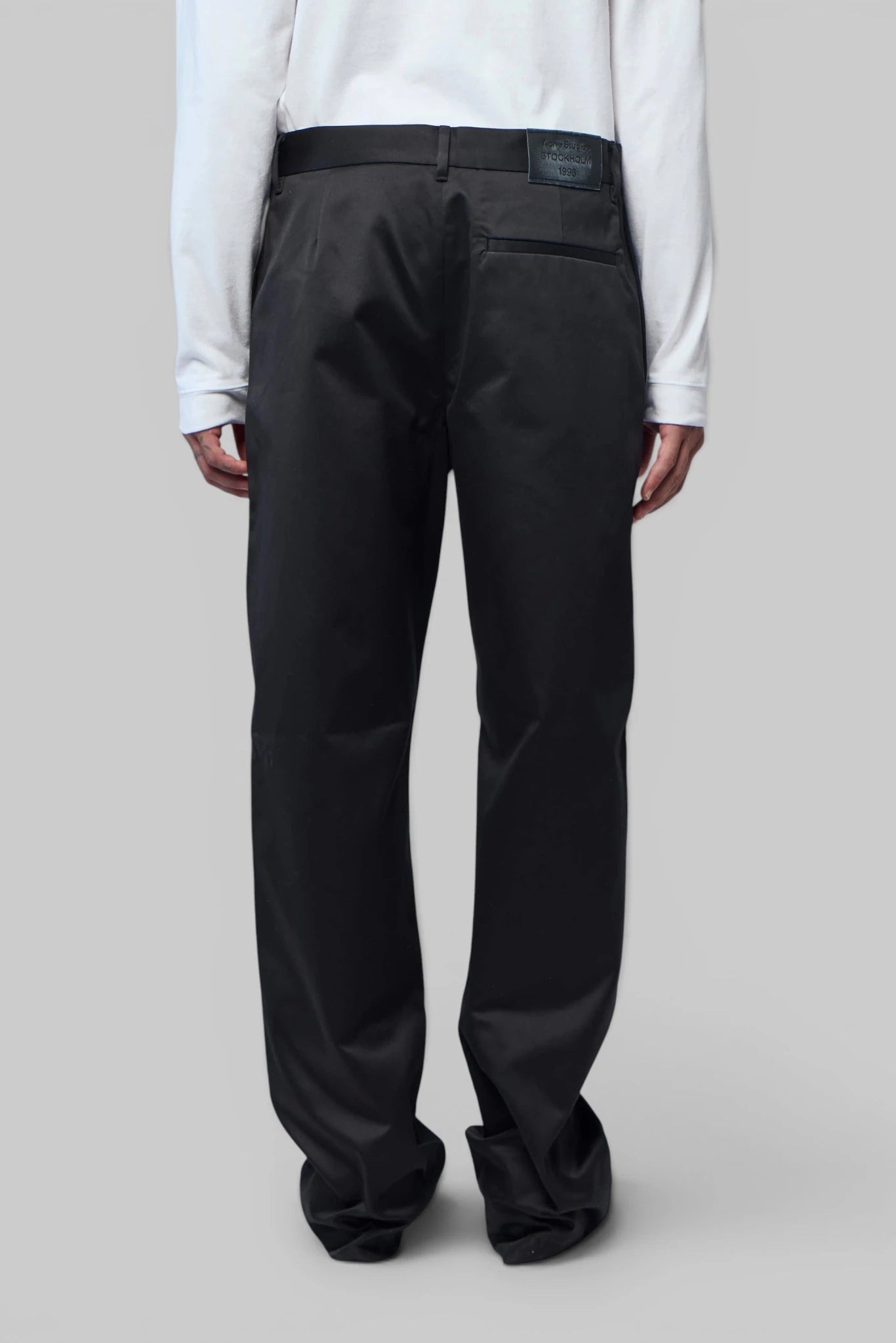 Acne Studios - Cotton Satin Trousers - LABELS