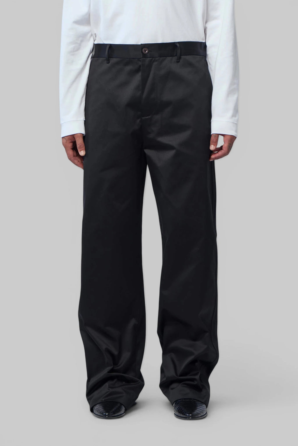 Acne Studios - Cotton Satin Trousers - LABELS