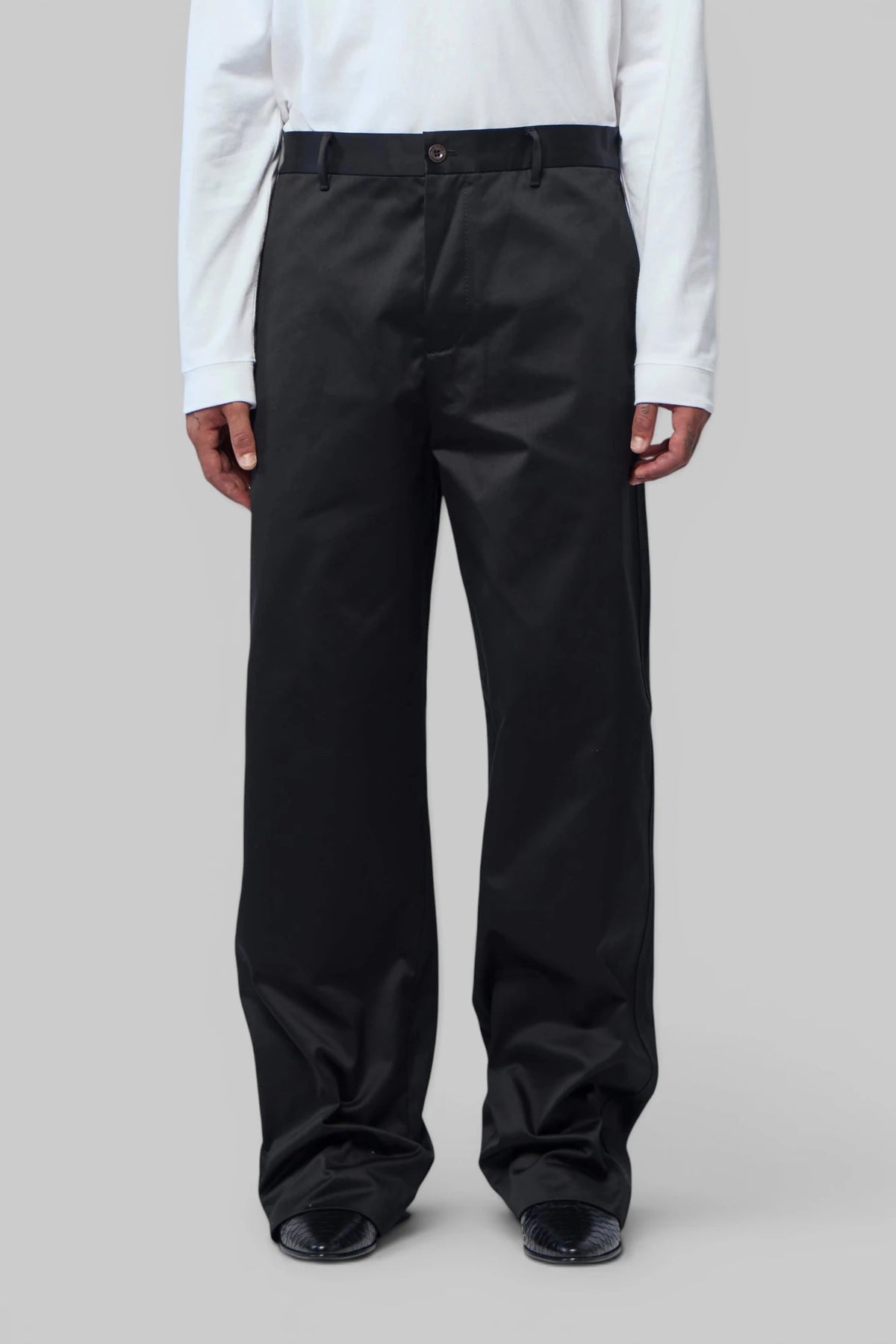 Acne Studios - Cotton Satin Trousers - LABELS