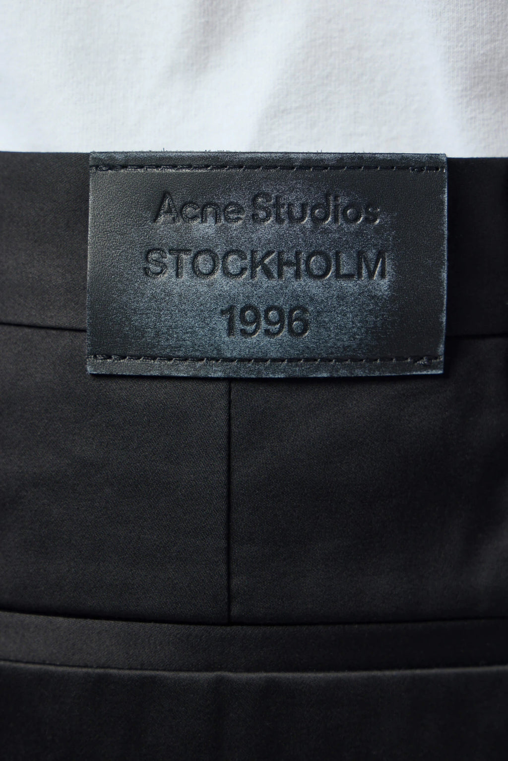 Acne Studios - Cotton Satin Trousers - LABELS