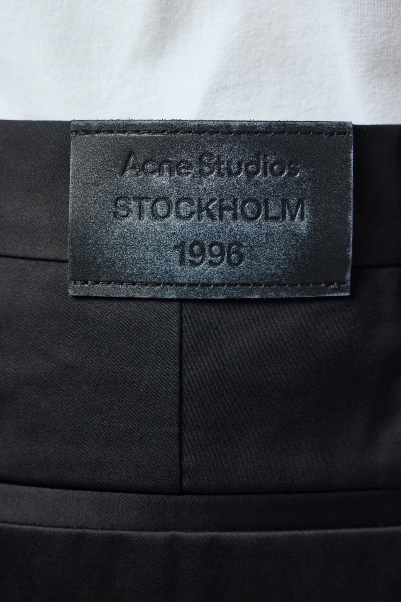 Acne Studios - Cotton Satin Trousers - LABELS