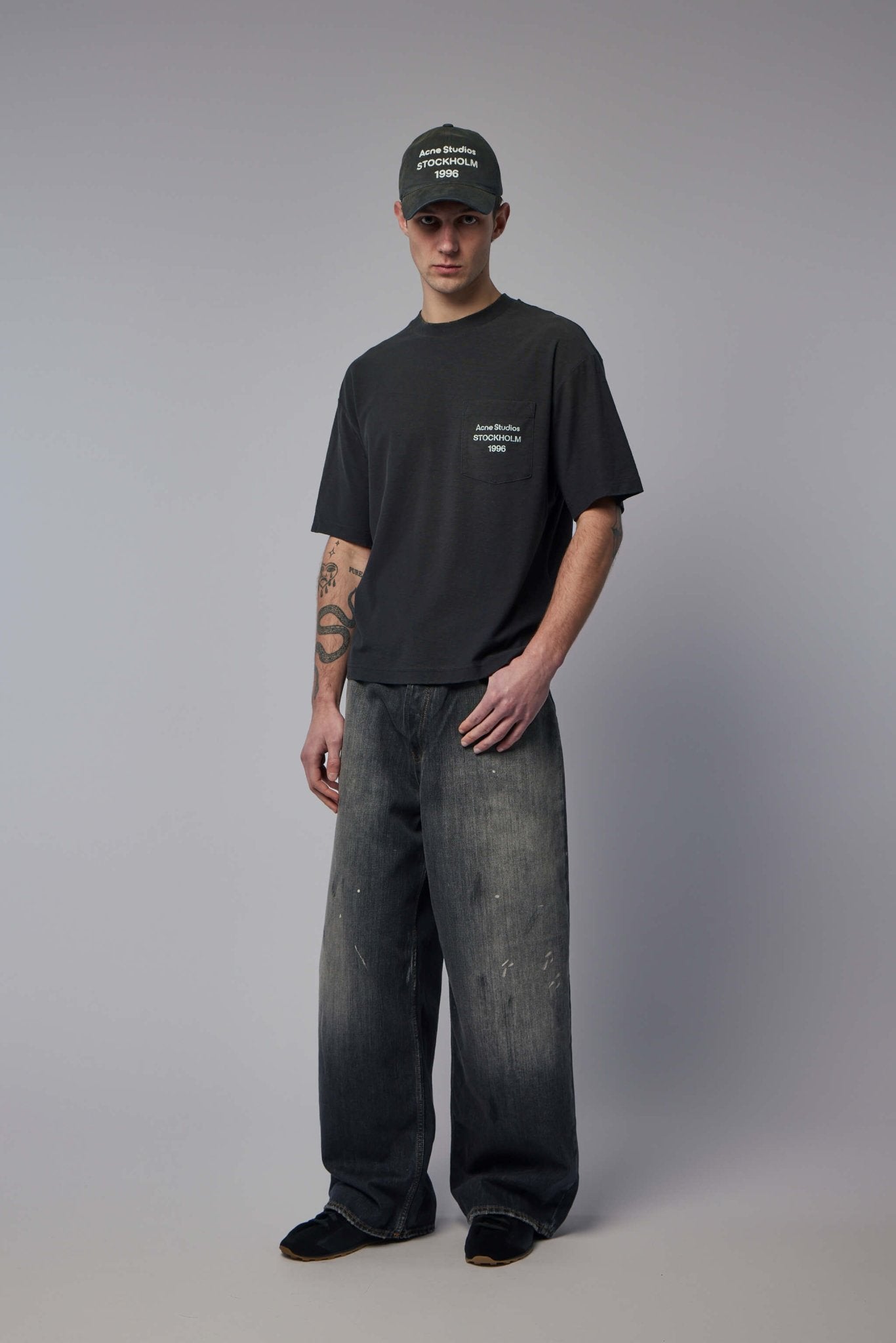 Acne Tシャツセット Acne Studios Crew Neck T-Shirt – LABELS