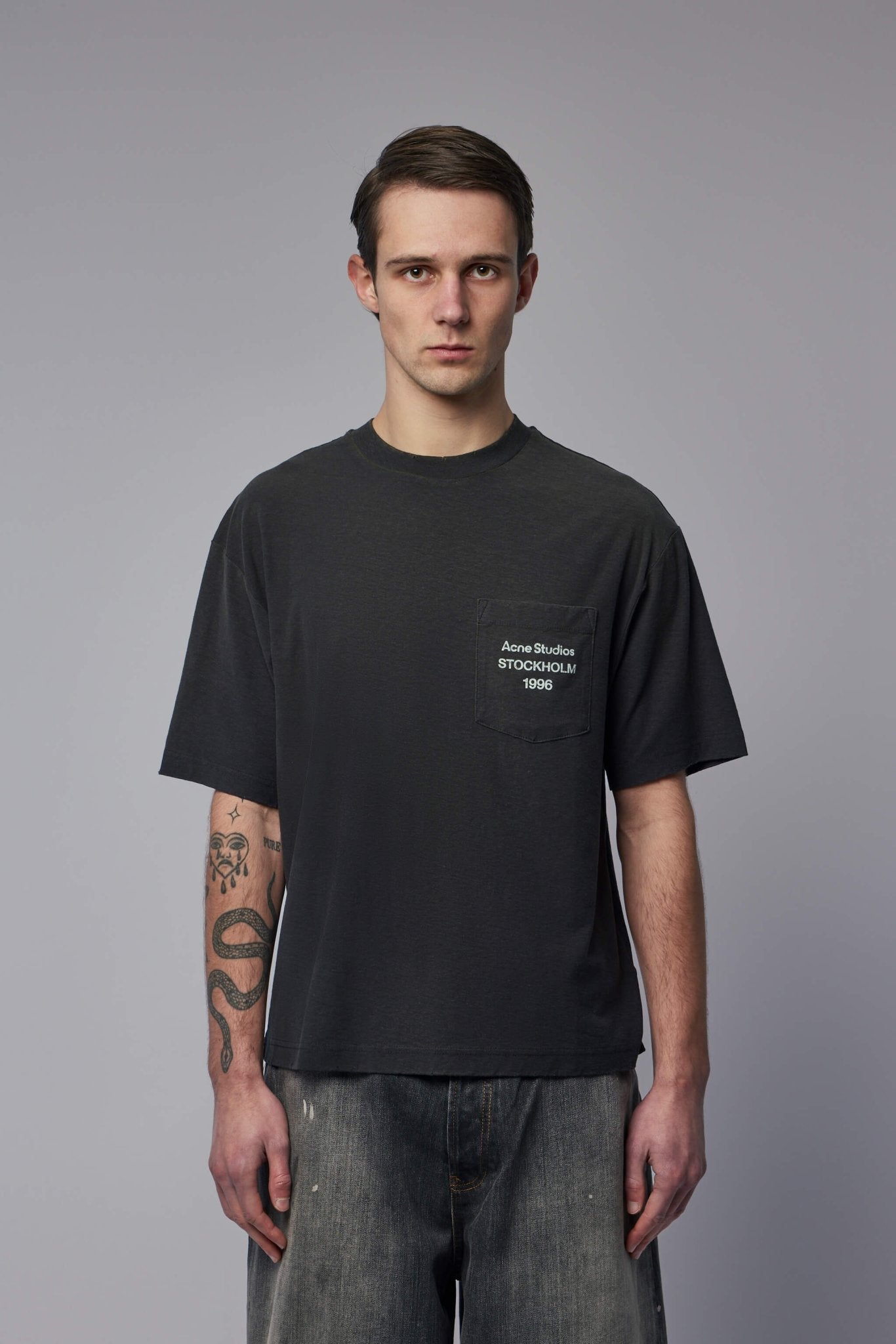 Acne Studios Crew Neck T-Shirt – LABELS