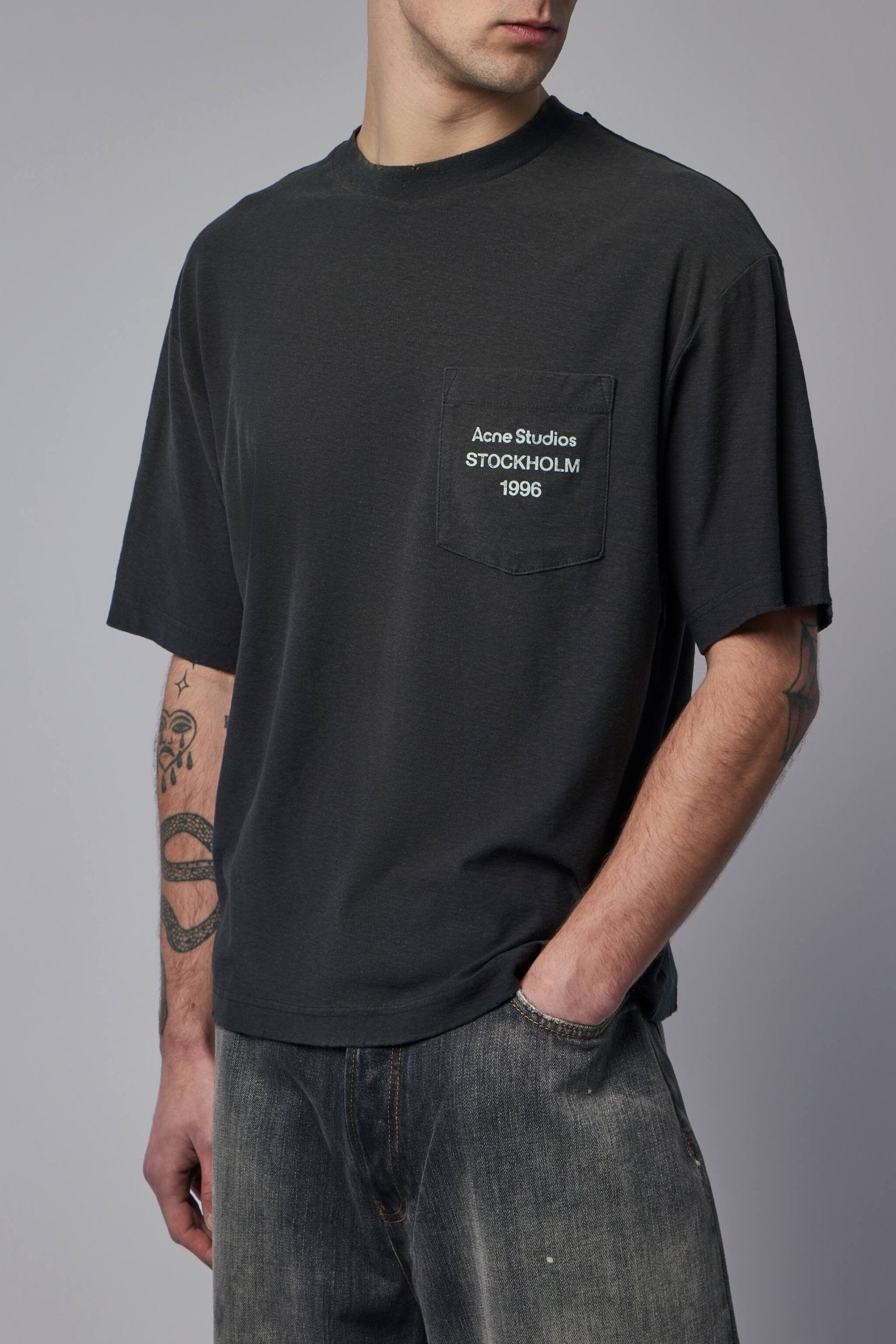 Acne Studios Crew Neck T-Shirt – LABELS
