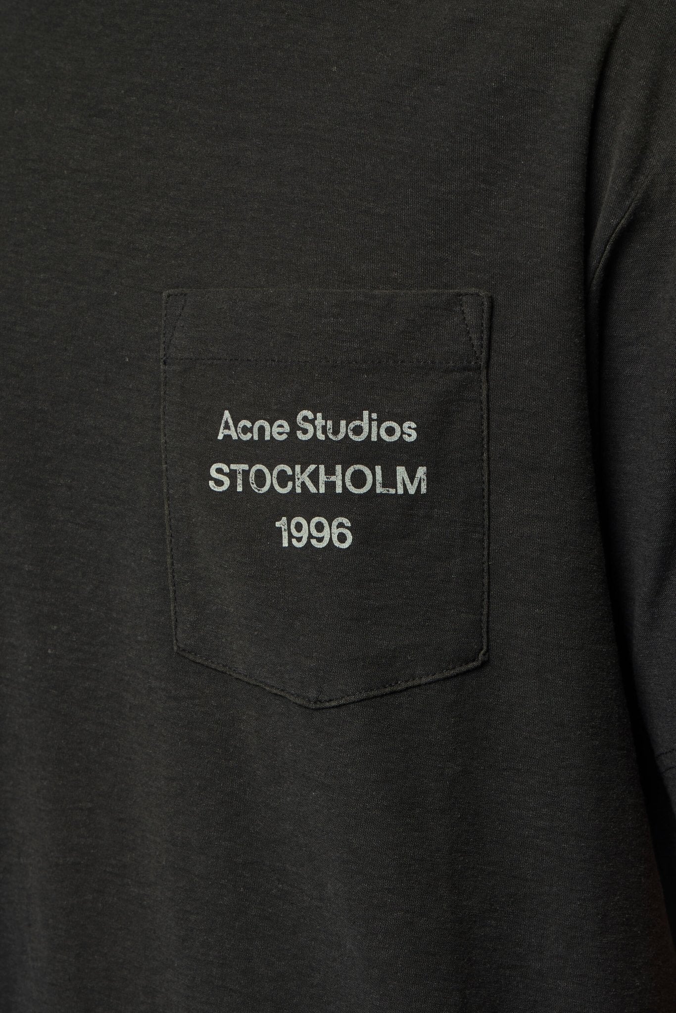 Acne Studios - Crew Neck T-Shirt - LABELS