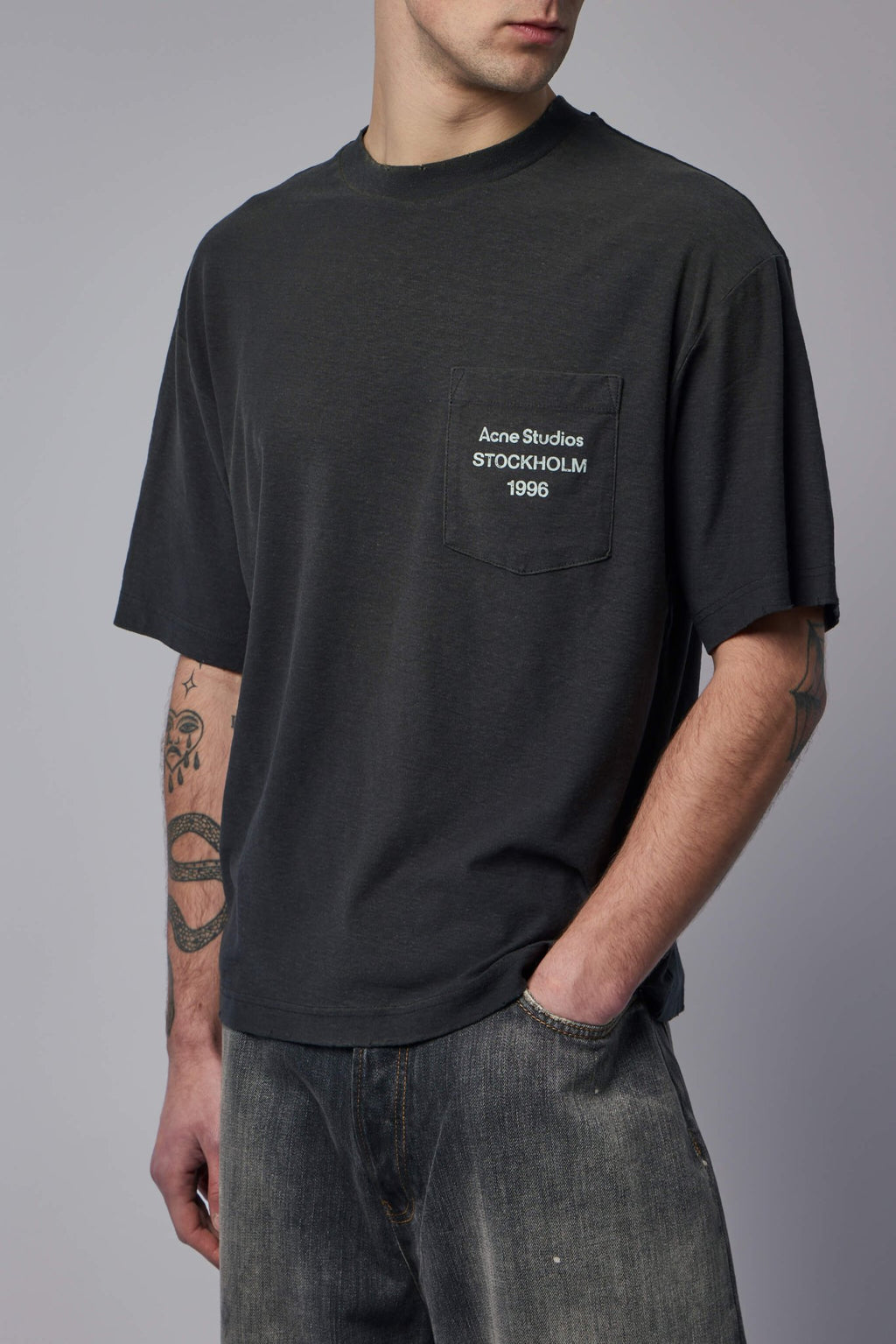 Acne Studios - Crew Neck T-Shirt - LABELS
