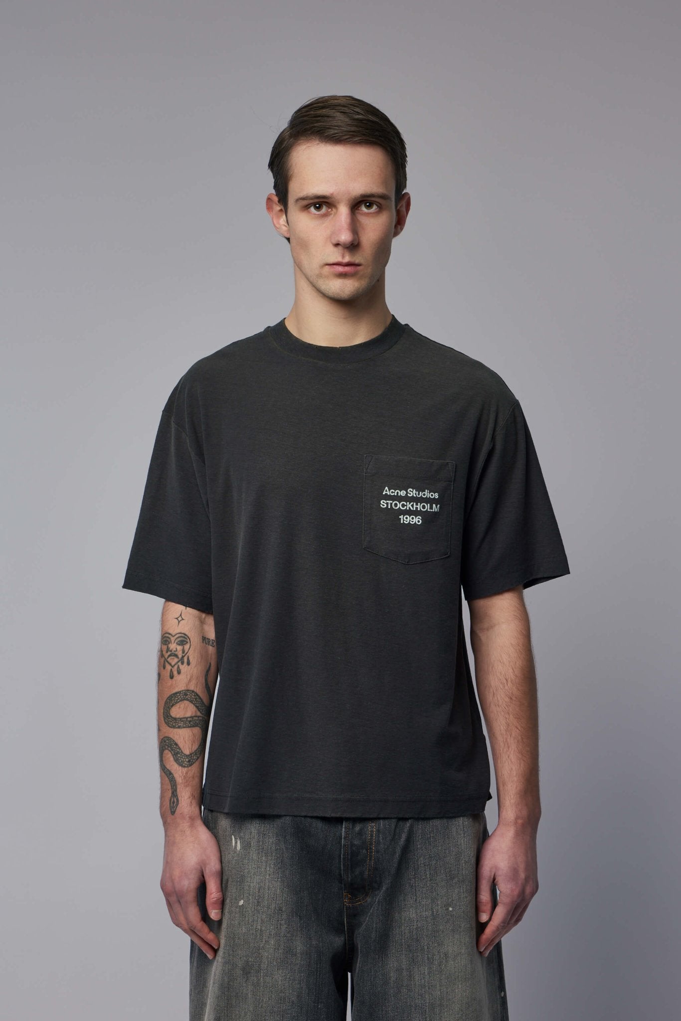 Acne Studios - Crew Neck T-Shirt - LABELS