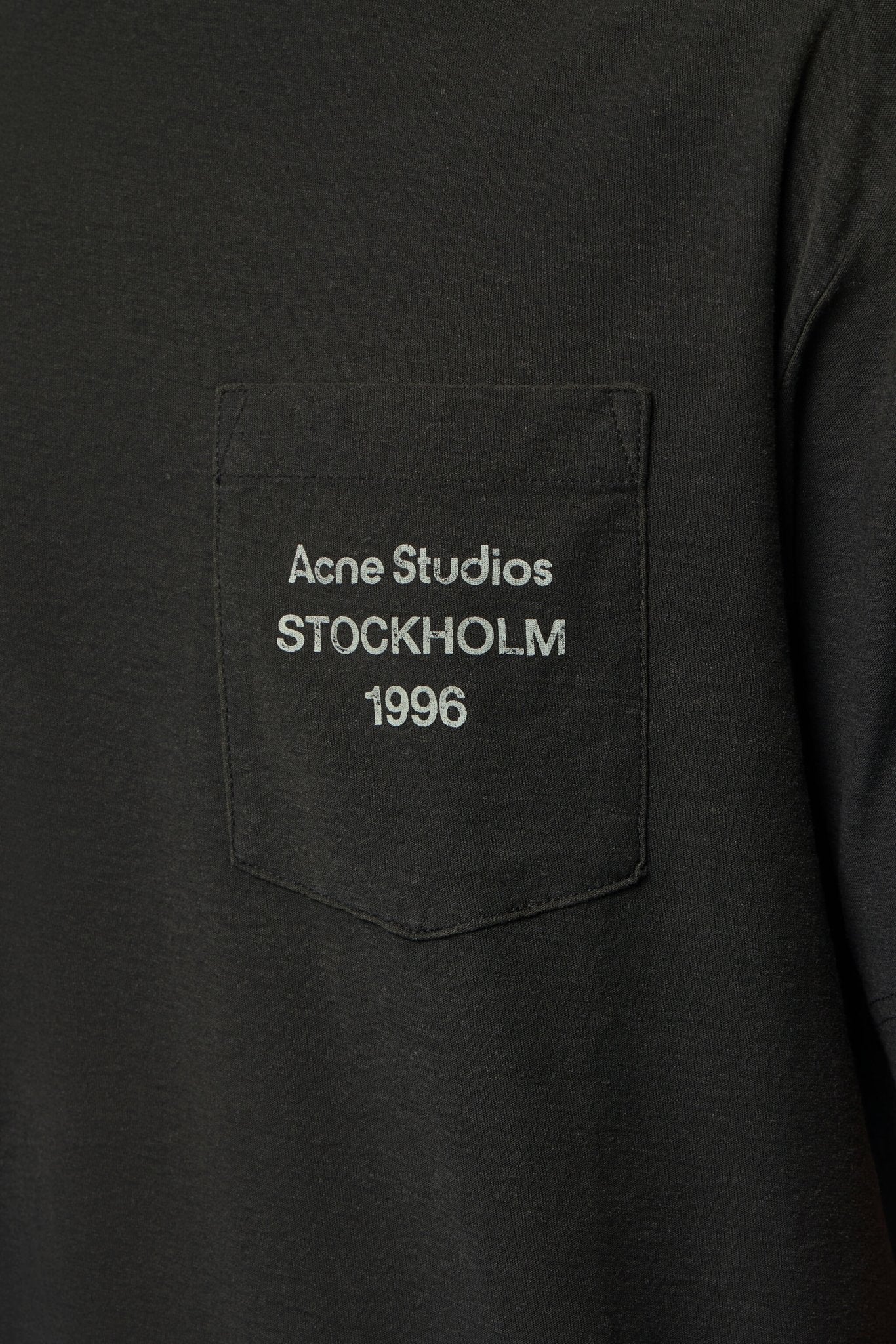 Acne Studios - Crew Neck T-Shirt - LABELS