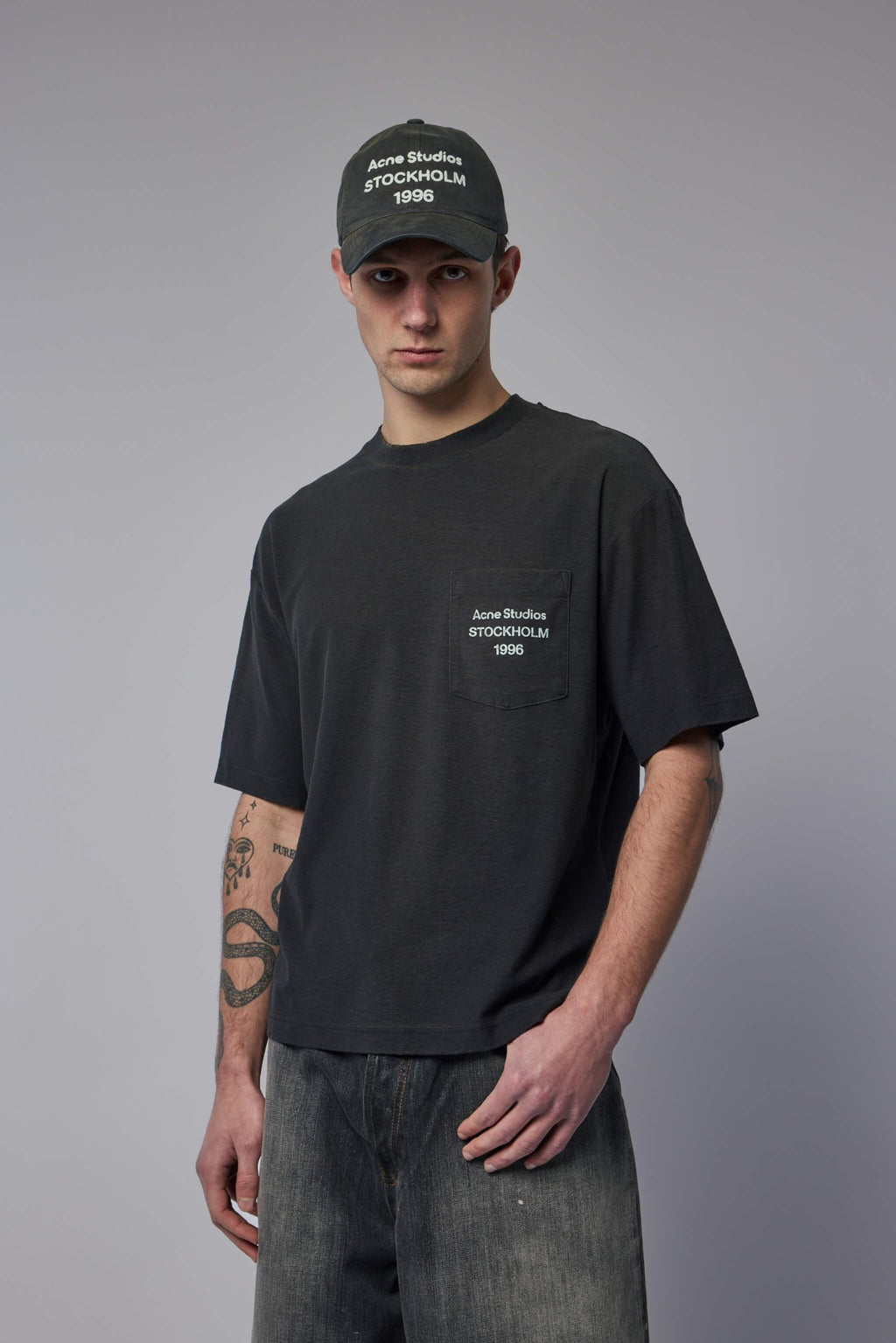 Acne Studios - Crew Neck T-Shirt - LABELS